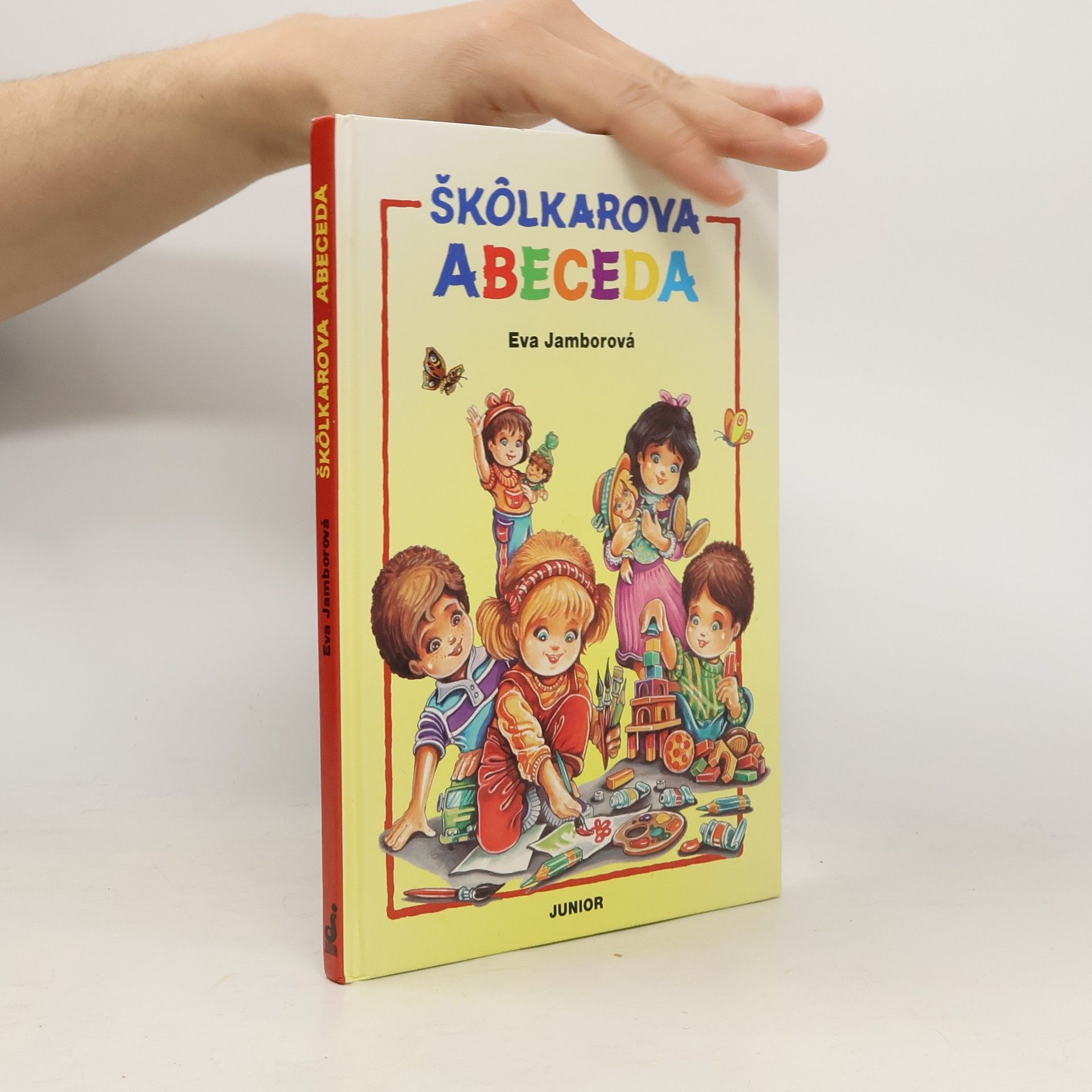 Eva Jambrová Škôlkarova abeceda