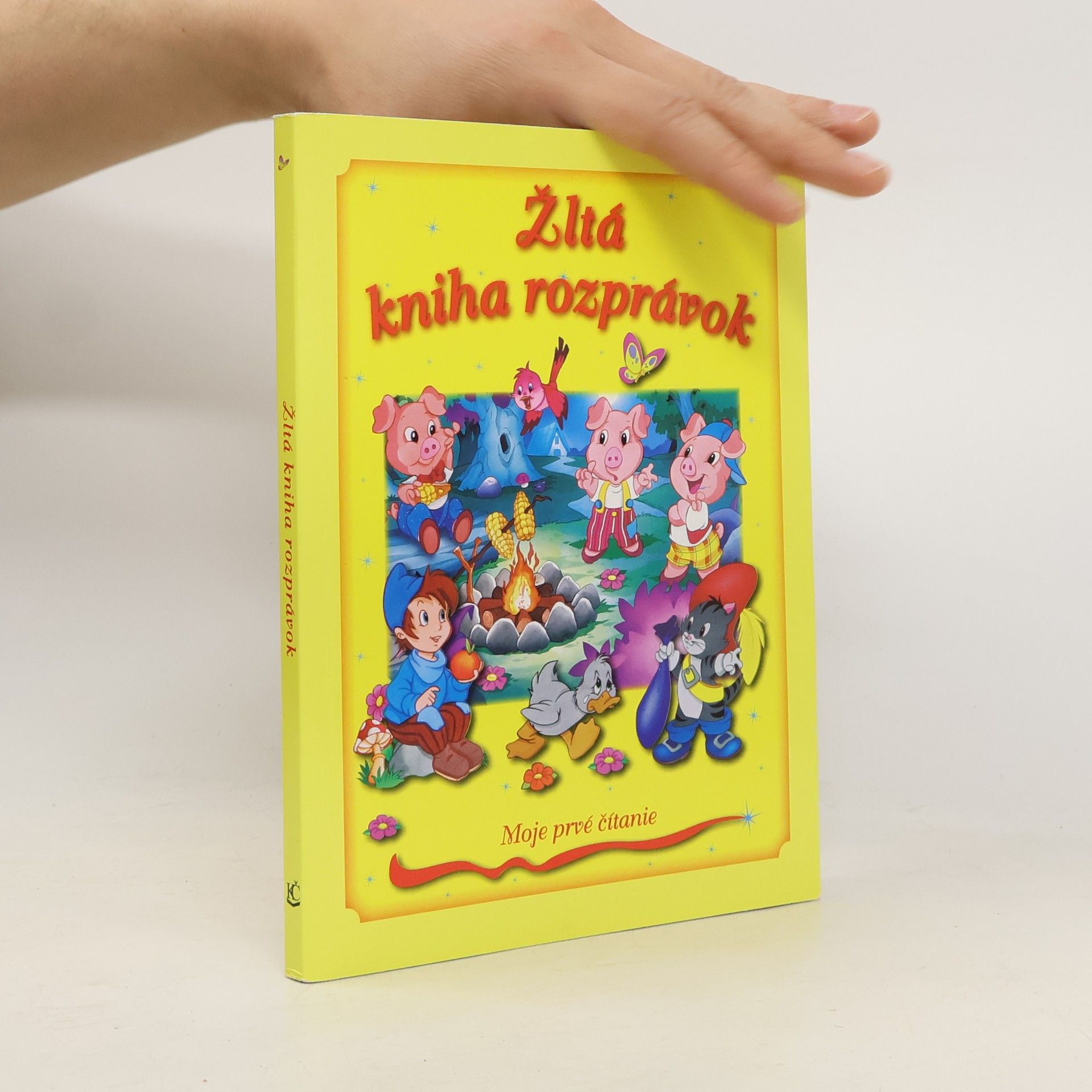 Various authors Žltá kniha rozprávok