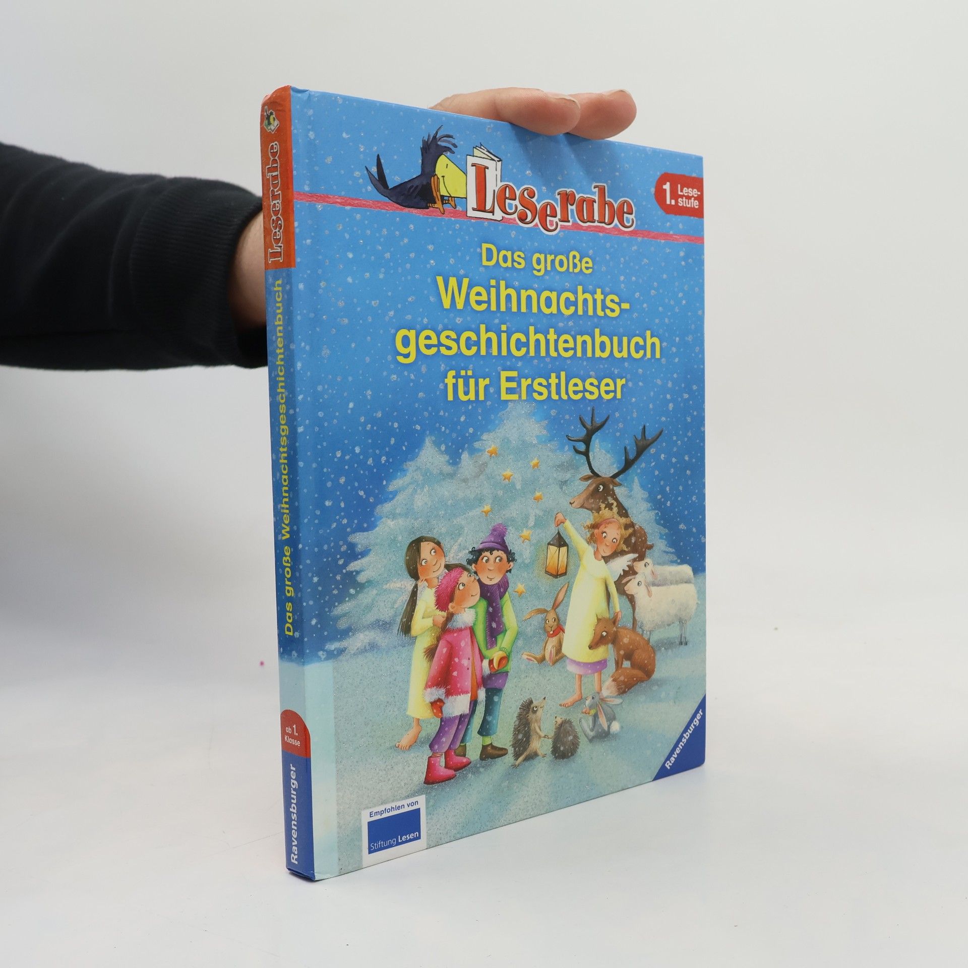 Lila L. Leiber Das große Weihnachtsgeschichtenbuch für Erstleser