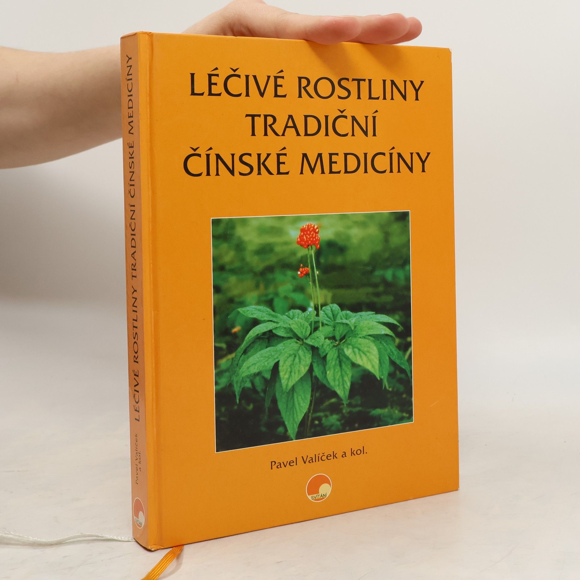 Vladimír Ando Léčivé rostliny tradiční čínské medicíny