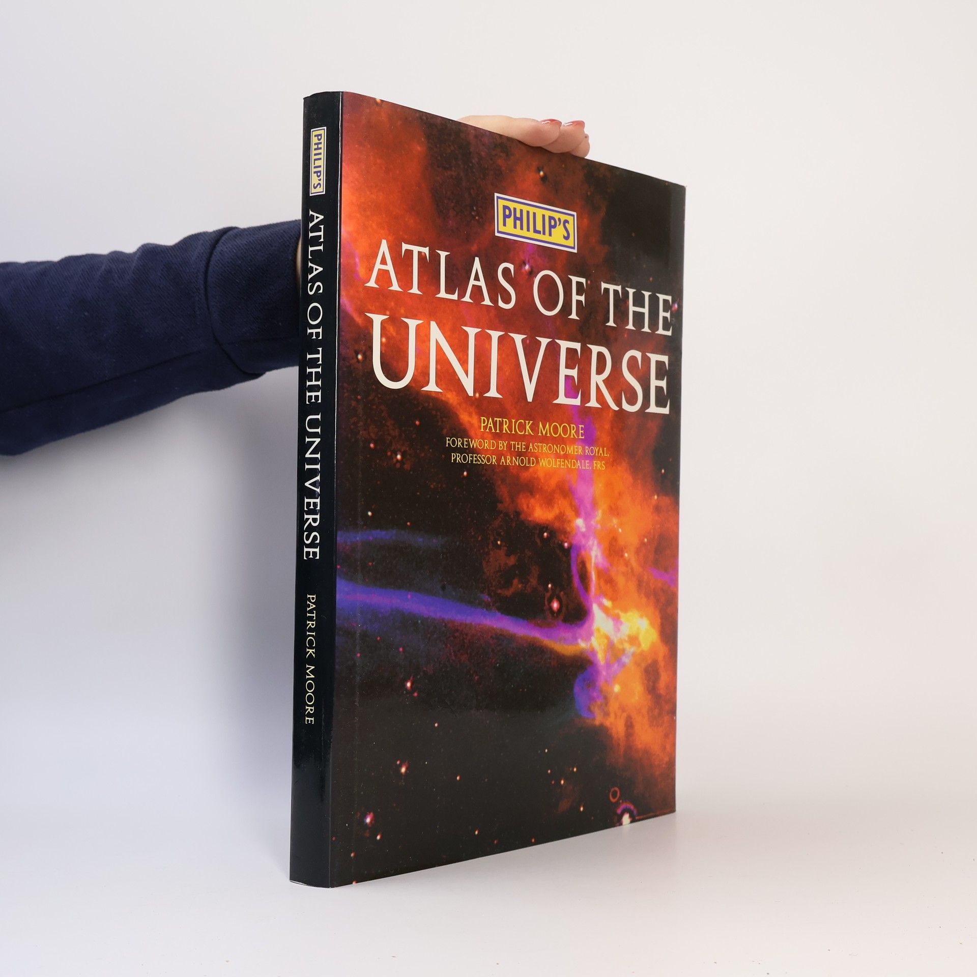Patrick Moore Atlas of the Universe