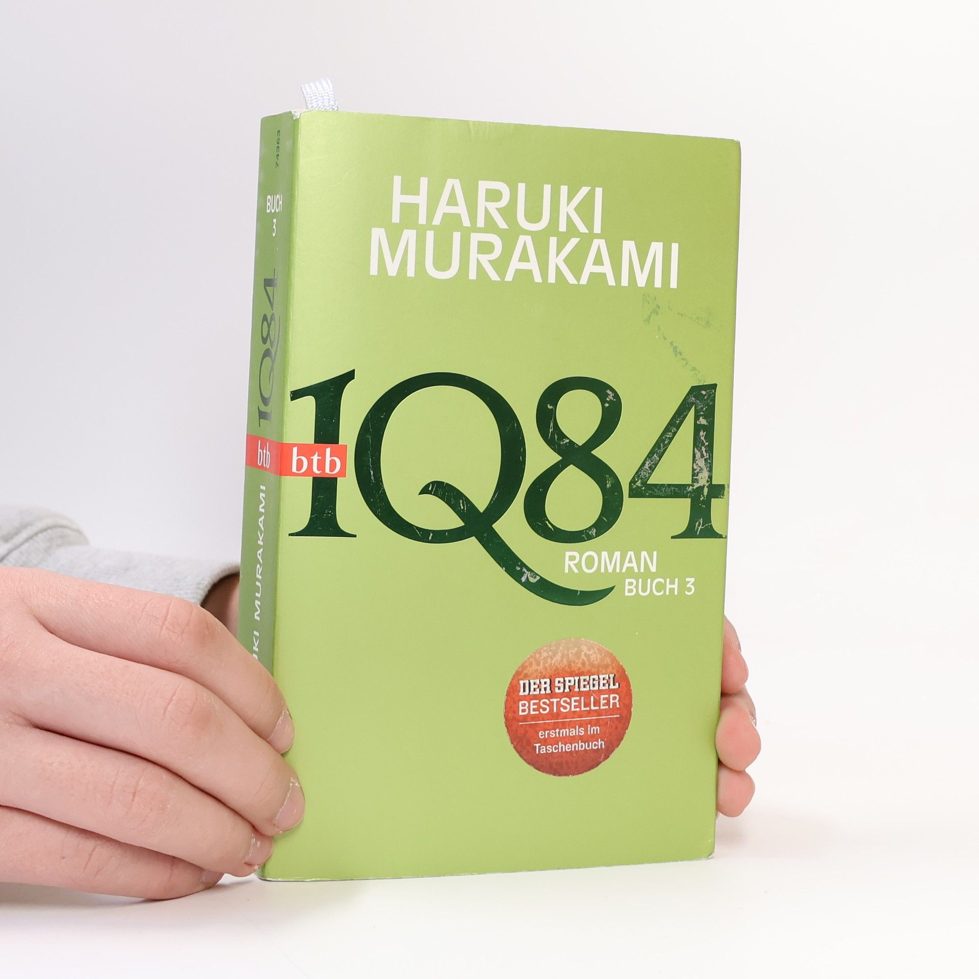 Haruki Murakami 1Q84. Buch 3