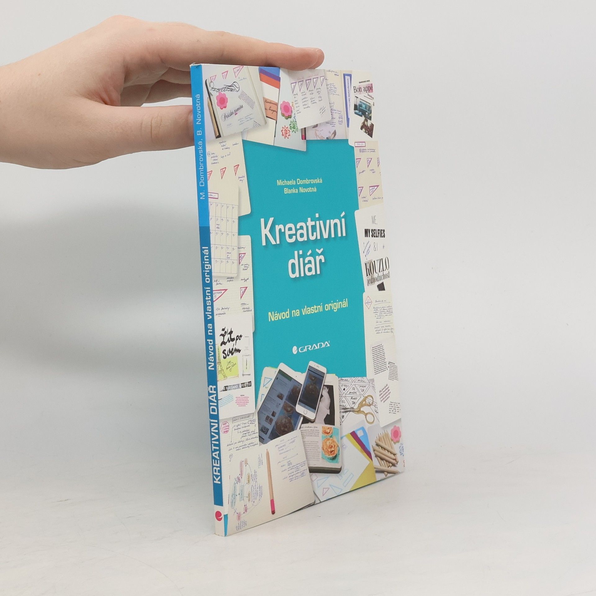 Kreativní diář. Vytvořte si diář na míru