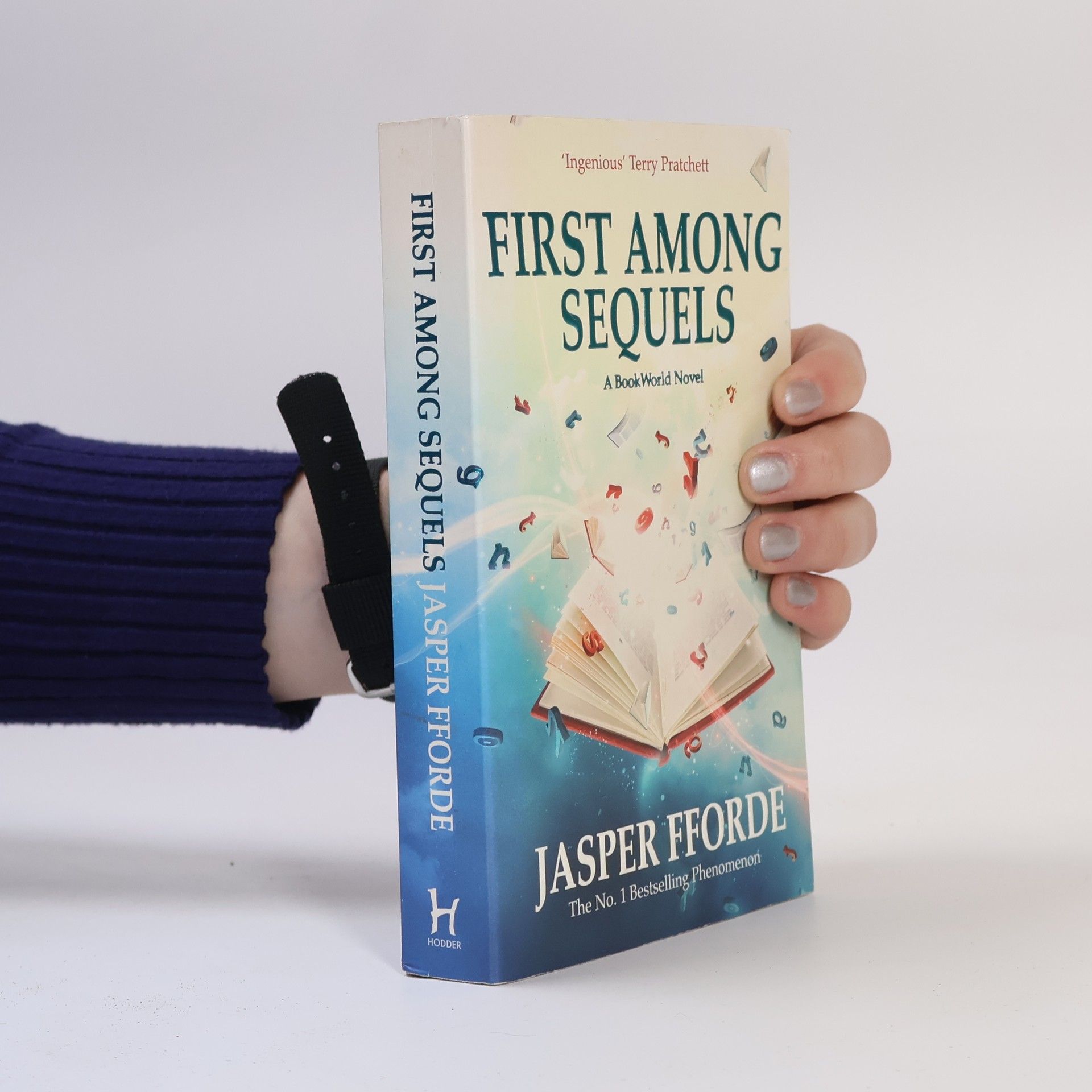 Jasper Fforde BookWorld: First Among Sequels