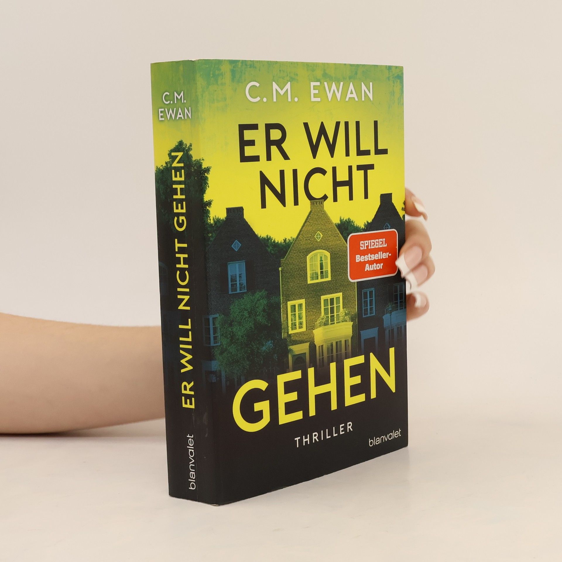 Chris Ewan Er will nicht gehen