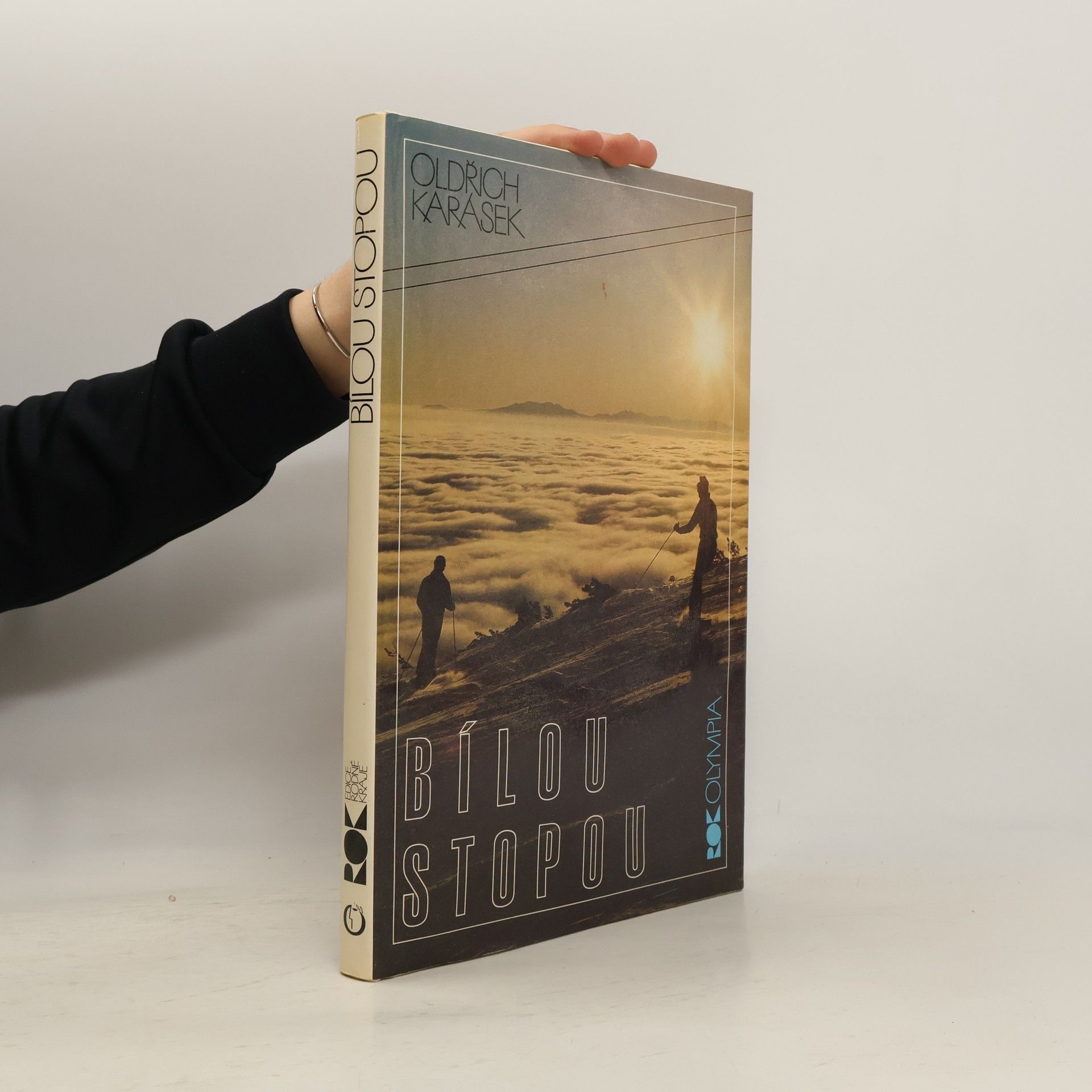 Oldřich Karásek Bílou stopou