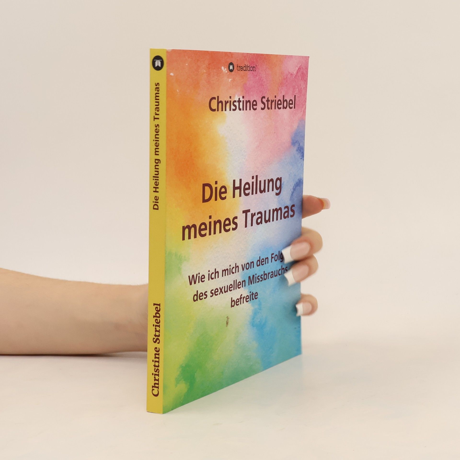 Christine Striebel Die Heilung meines Traumas