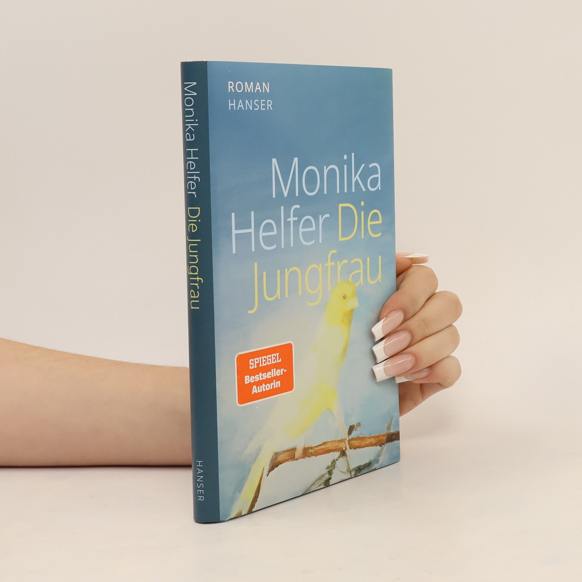 Monika Helfer Die Jungfrau