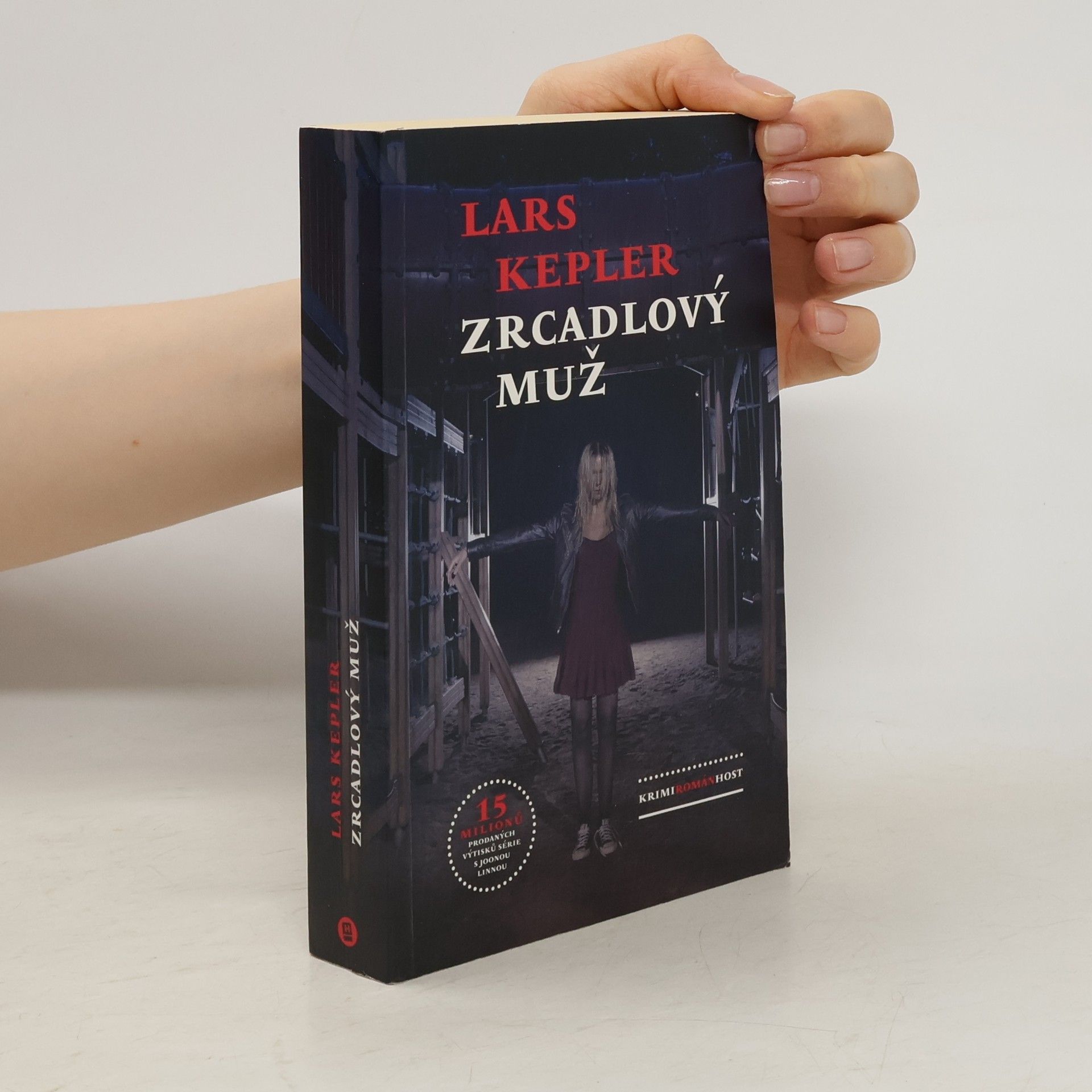Lars Kepler Zrcadlový muž