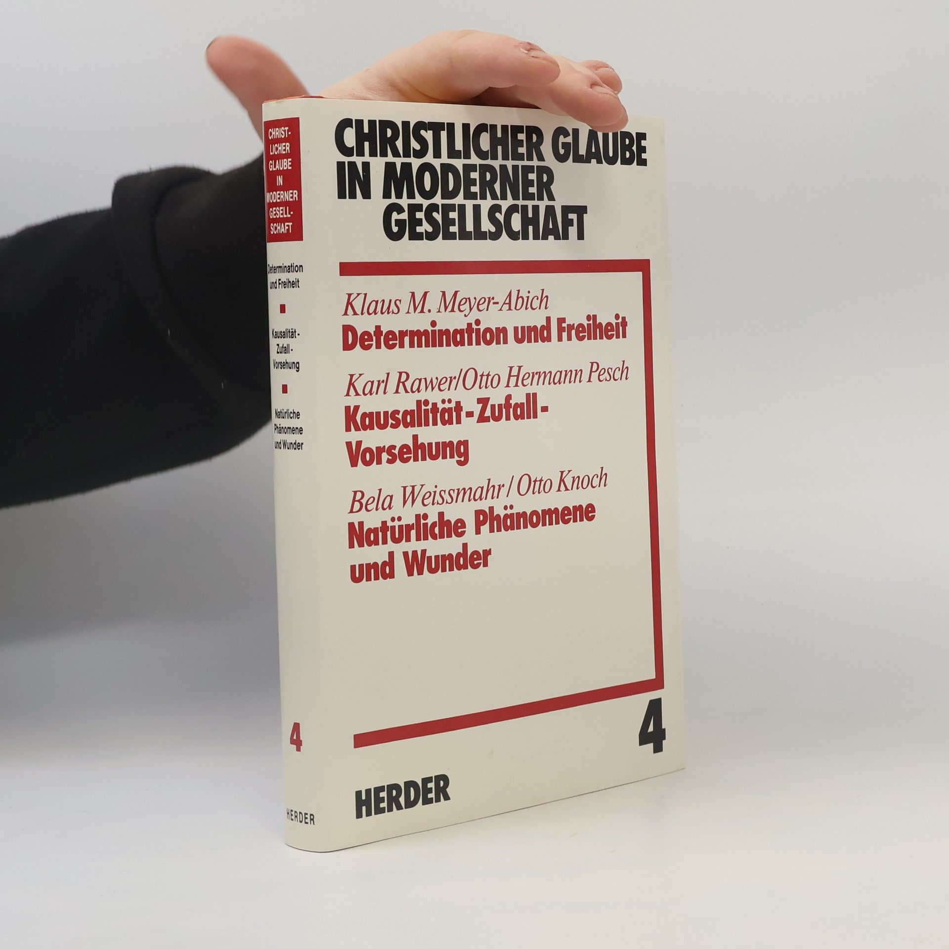 Various authors Christlicher Glaube in moderner Gesellschaft 4