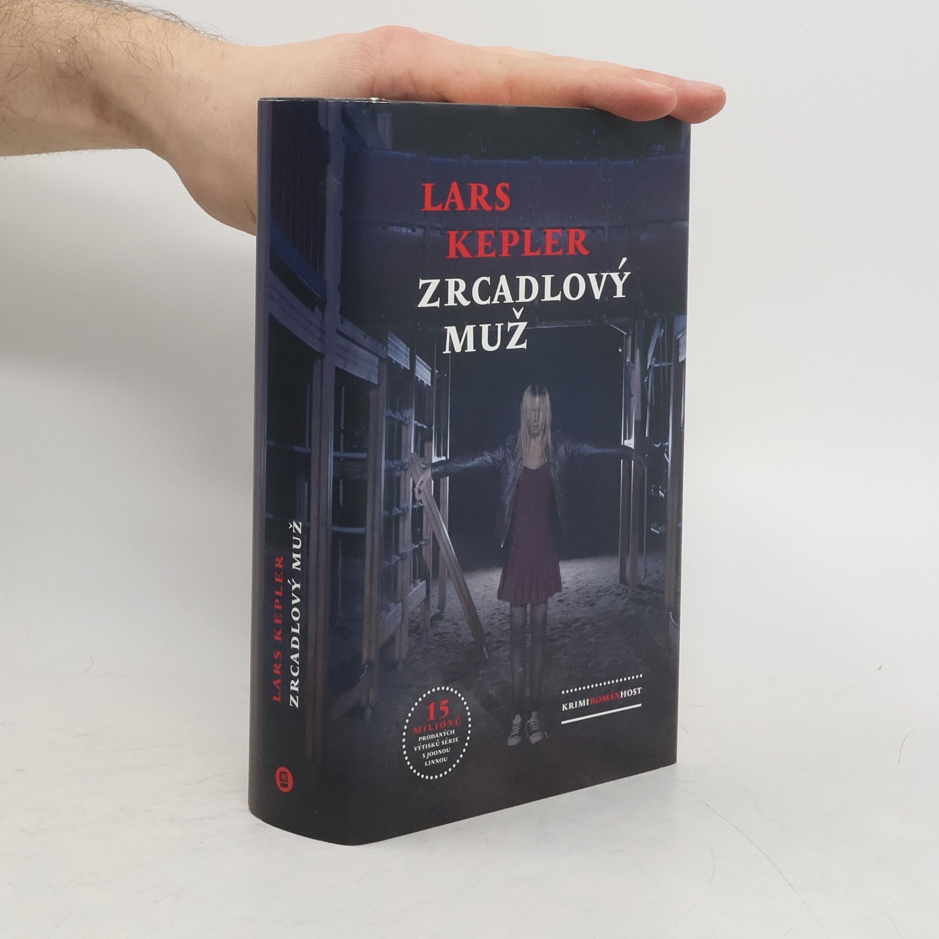 Lars Kepler Zrcadlový muž