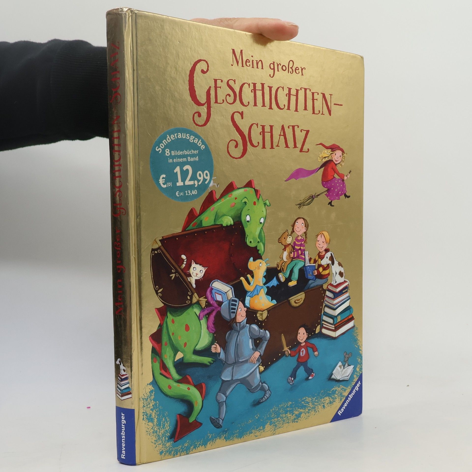 Autorenkollektiv Mein großer Geschichten-Schatz