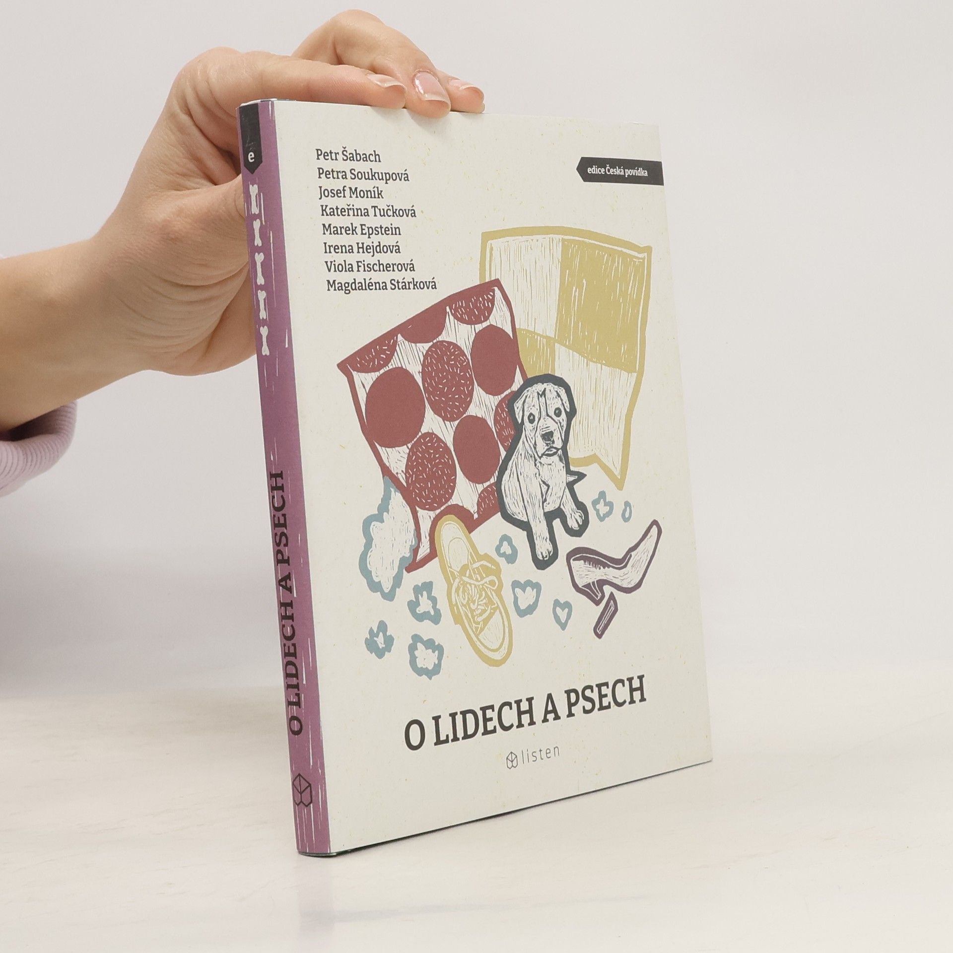 Kolektiv autorů O lidech a psech