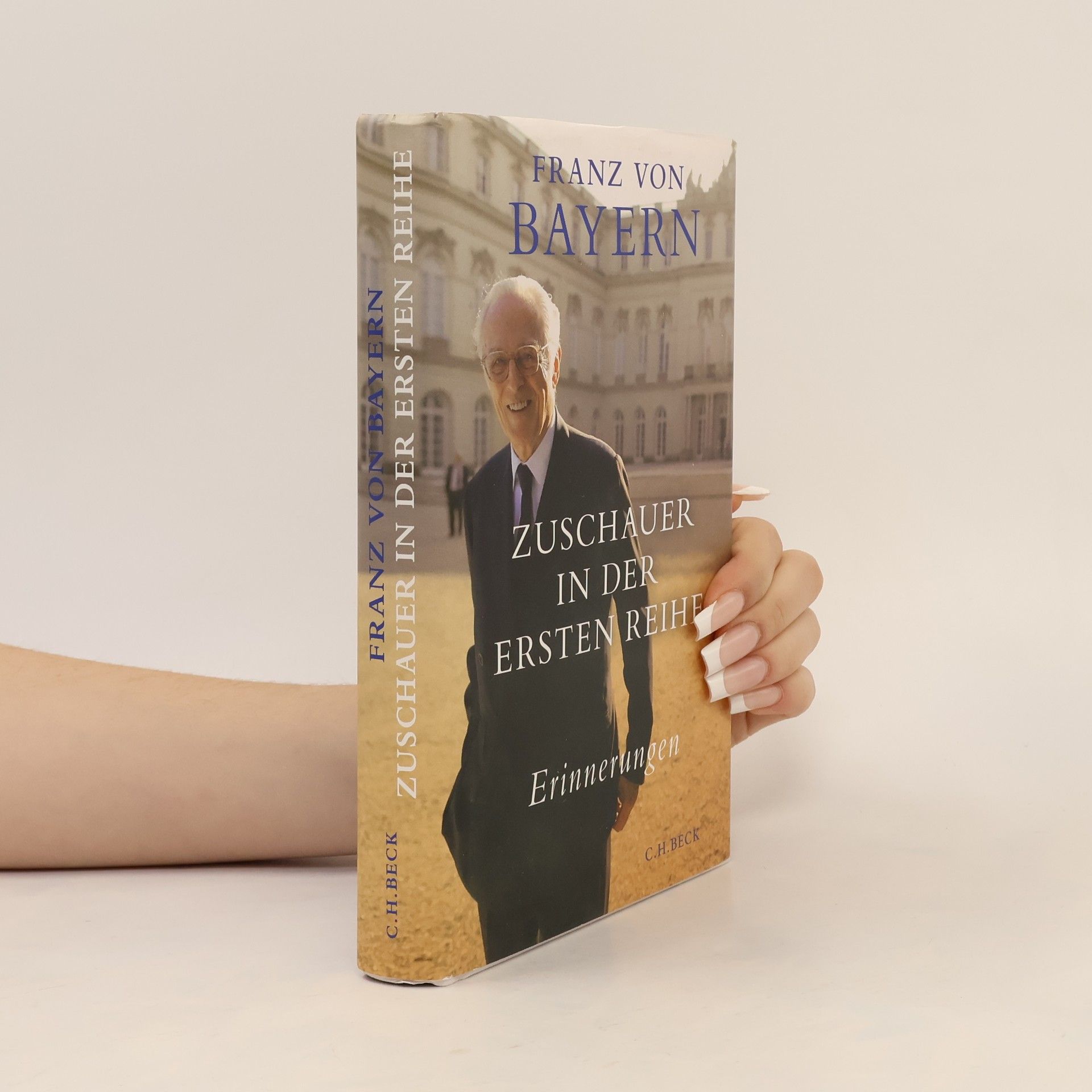 Franz, Duke of Bavaria Zuschauer in der ersten Reihe