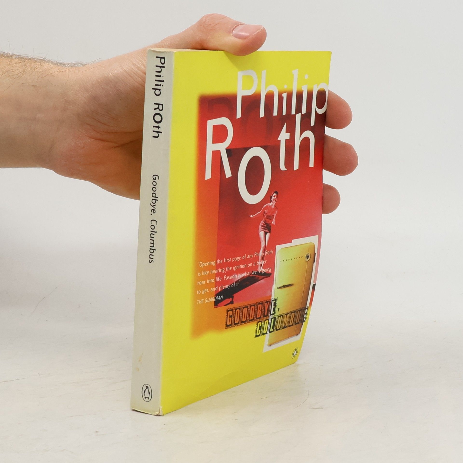 Philip Roth Goodbye, Columbus