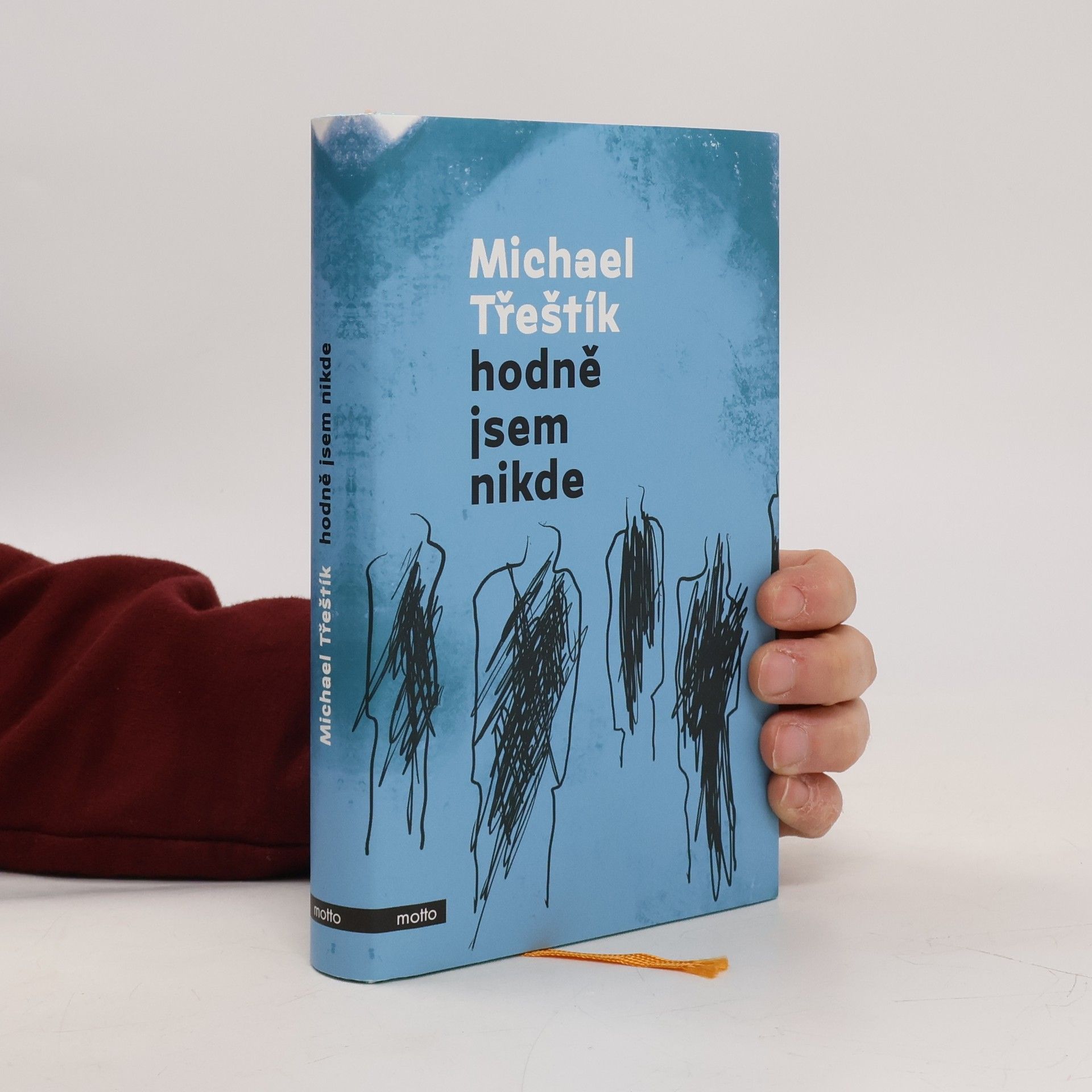 Michael Třeštík Hodně jsem nikde