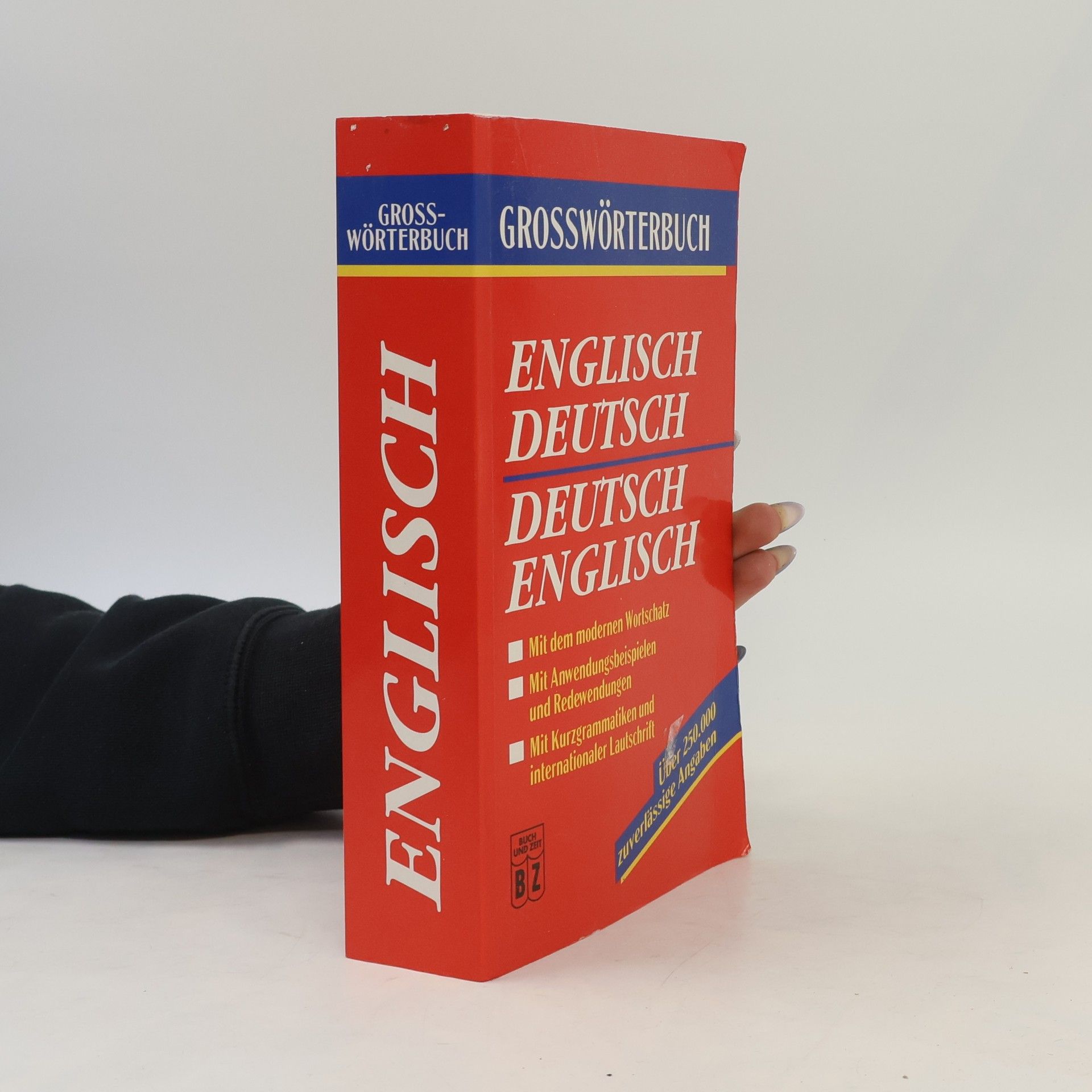 Autorenkollektiv Grosswörterbuch Englisch-Deutsch, Deutsch-Englisch