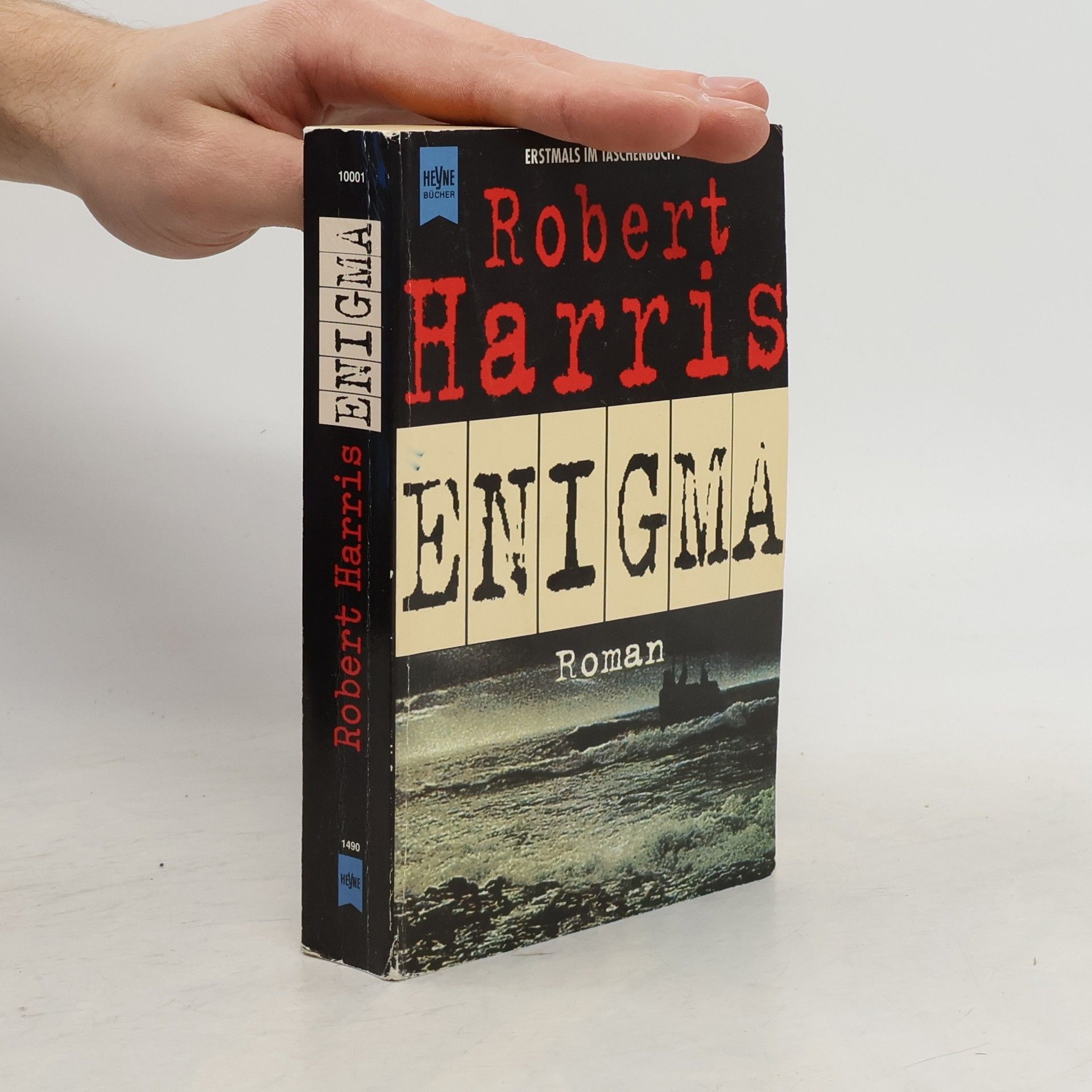 Robert Harris Enigma