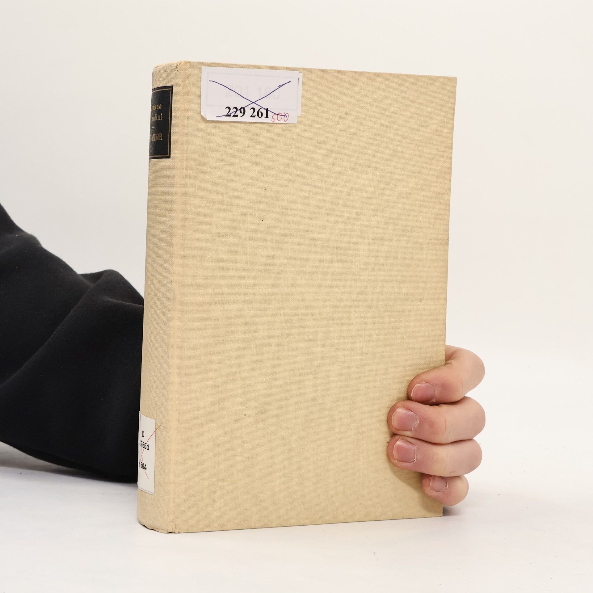 Romano Guardini Der Herr