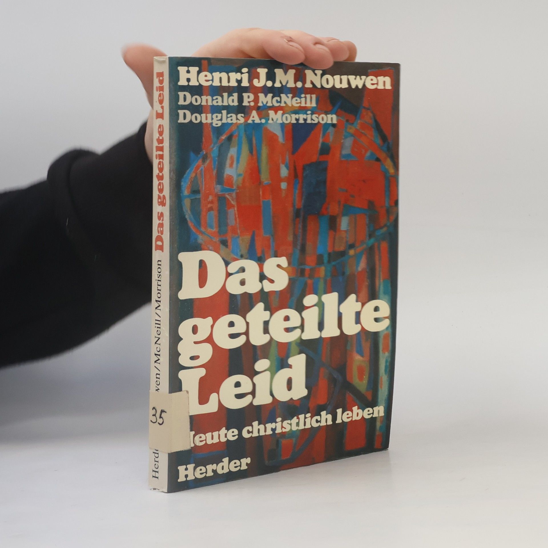 Henri Nouwen Das geteilte Leid