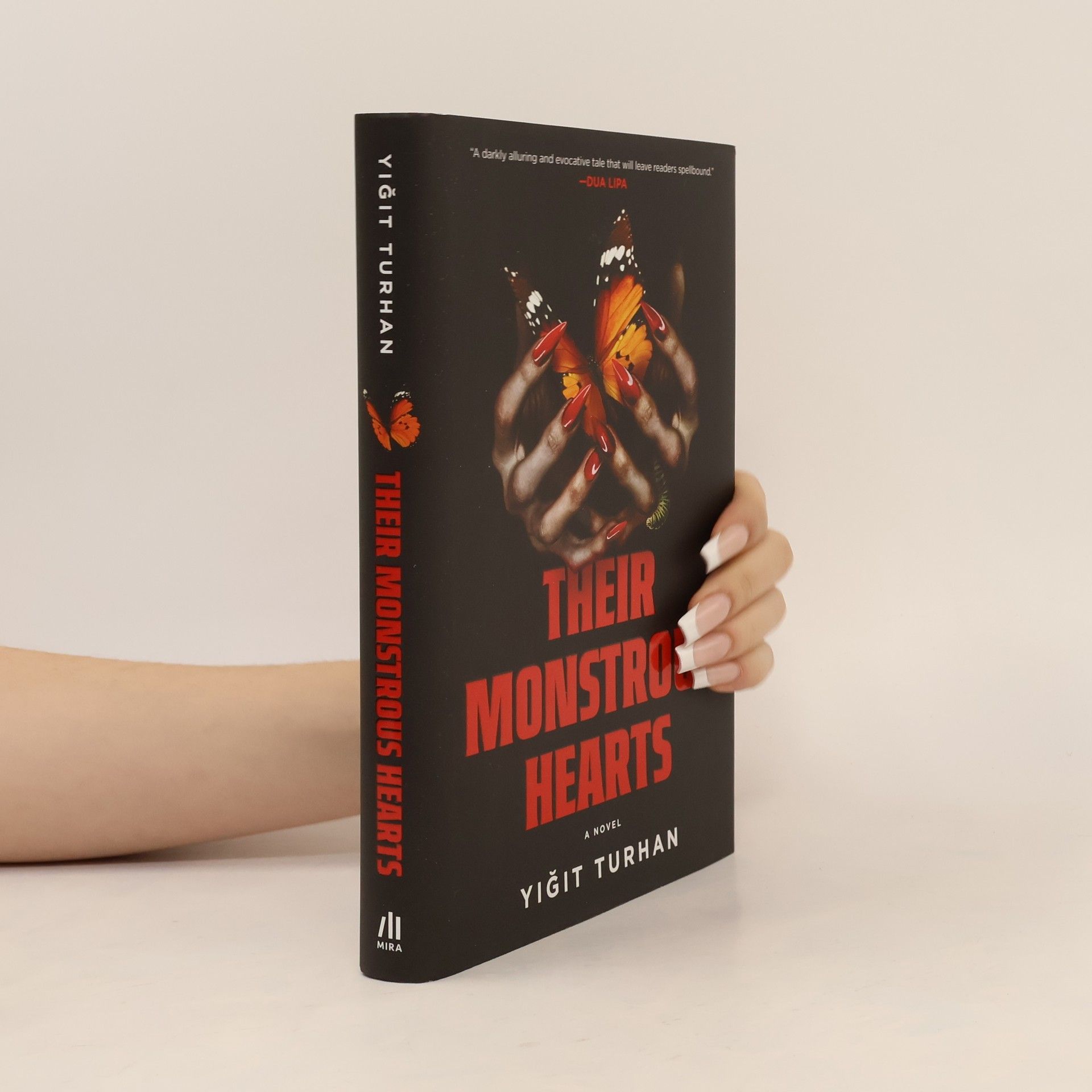 Yigit Turhan Their Monstrous Hearts: A Gothic Horror Novel with a Dual Timeline and a Suspenseful Mystery