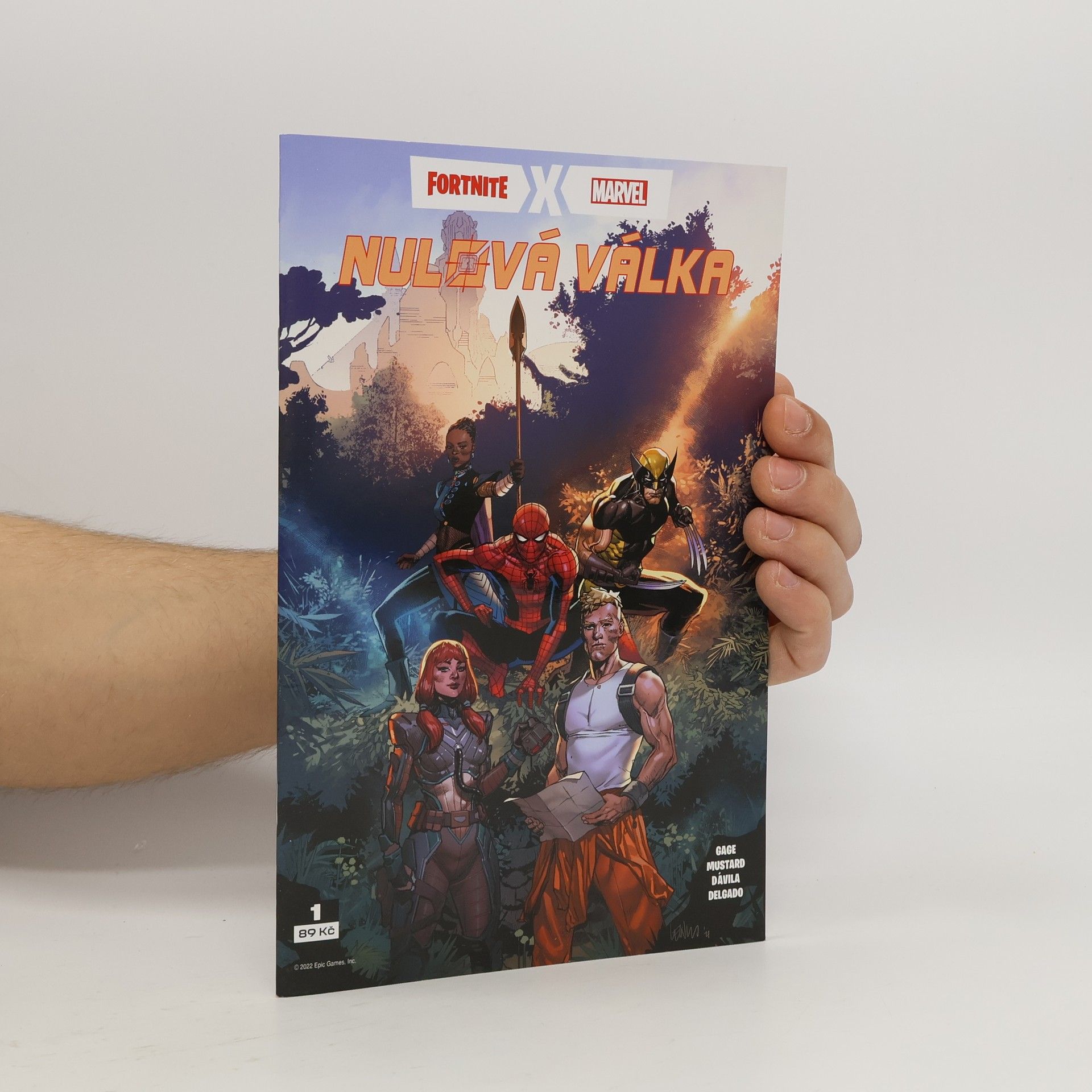 Fortnite X Marvel. Nulová válka 1