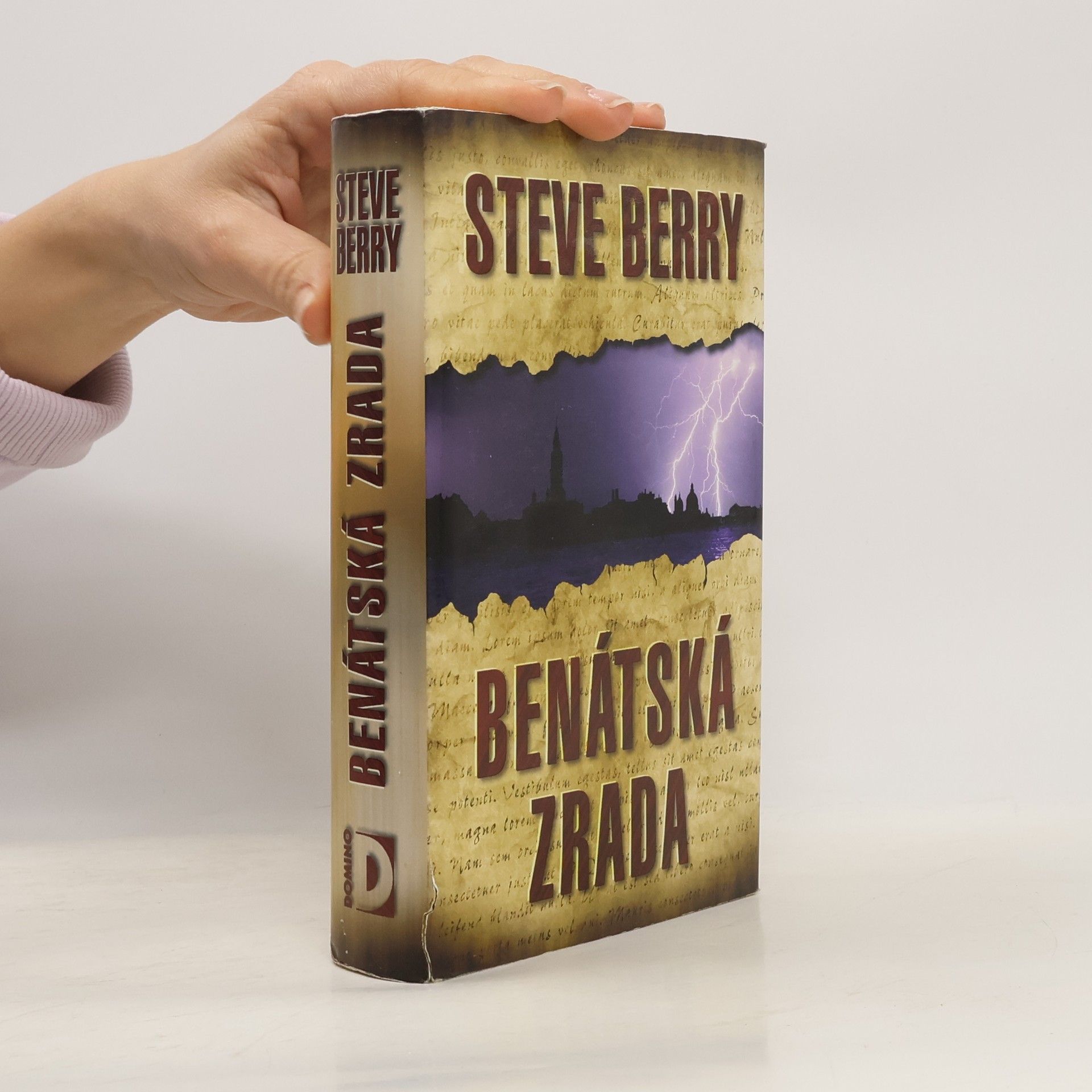 Steve Berry Benátská zrada