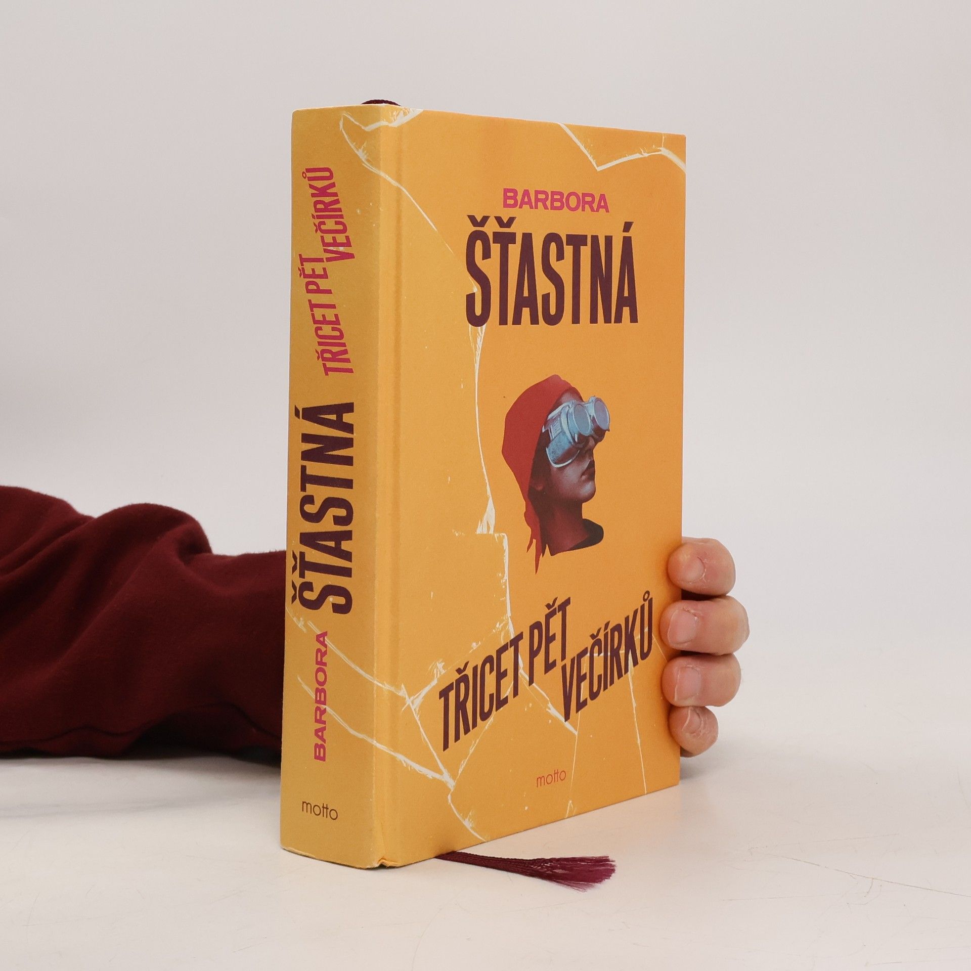 Barbora Šťastná Třicet pět večírků