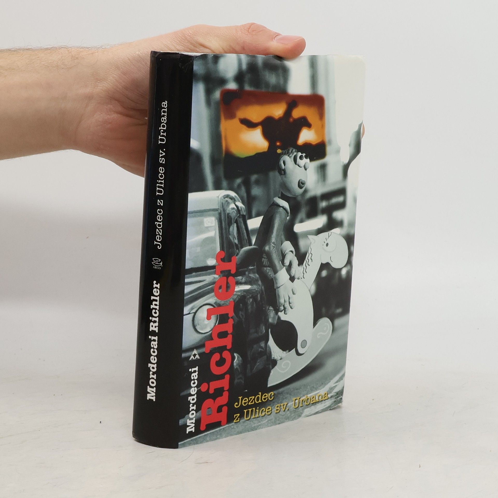 Mordecai Richler Jezdec z Ulice sv. Urbana