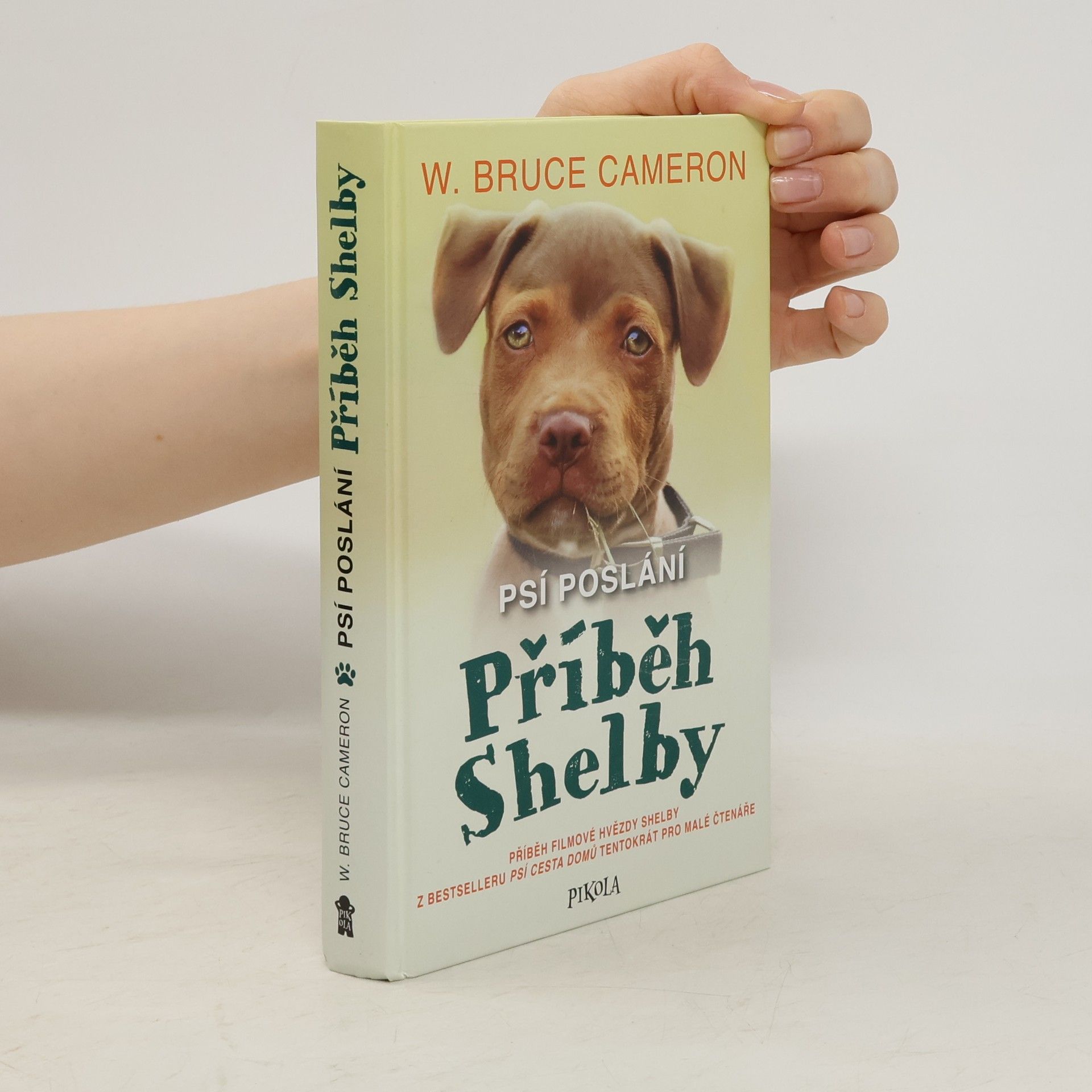 W. Bruce Cameron Psí poslání. Příběh Shelby