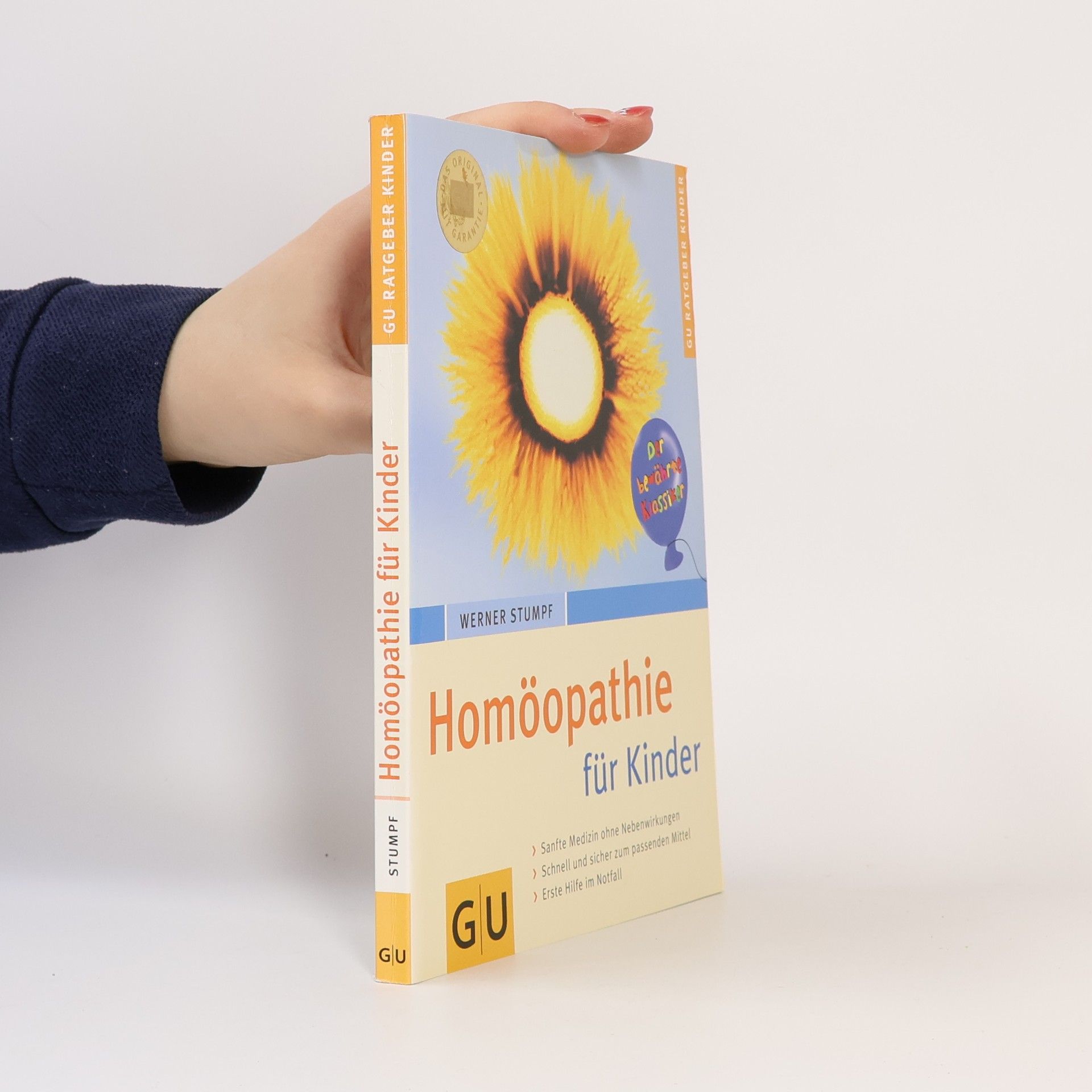 Werner Stumpf Homöopathie für Kinder