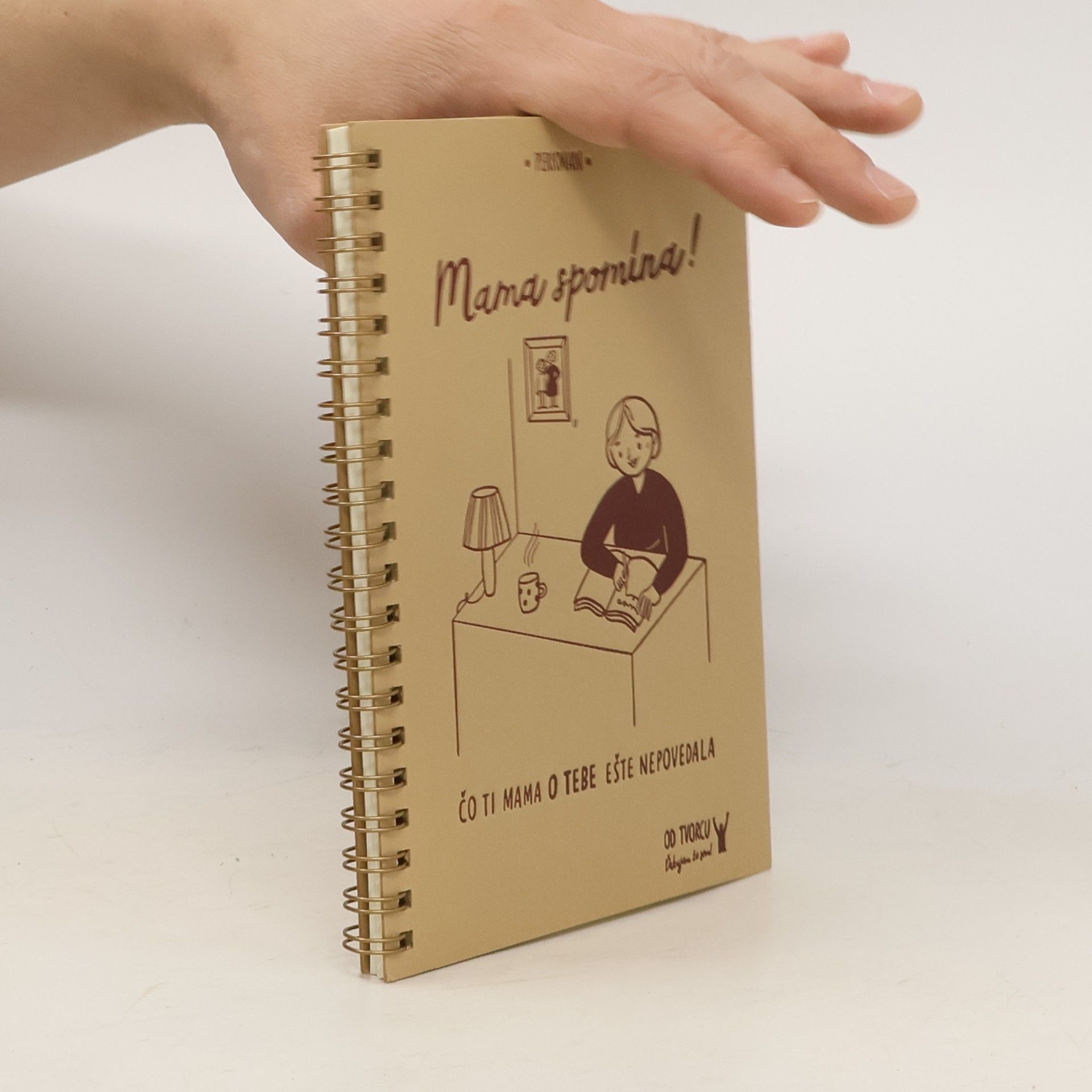 Václav Toman Máma vzpomíná!. Slovensky Mama spomína! : čo ti mama o tebe ešte nepovedala