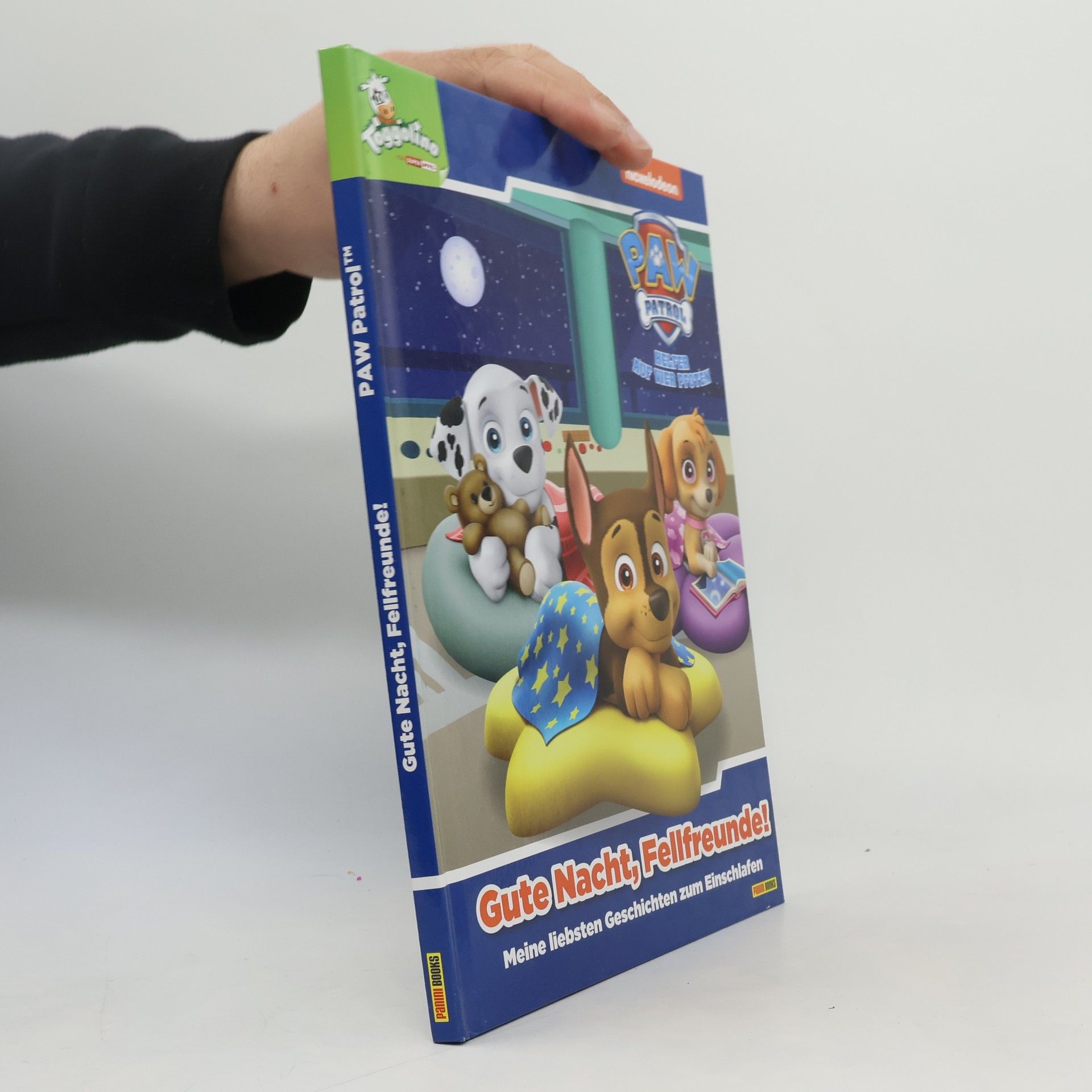 Nicole Hoffart PAW Patrol: Helfer auf vier Pfoten - gute Nacht, Fellfreunde!