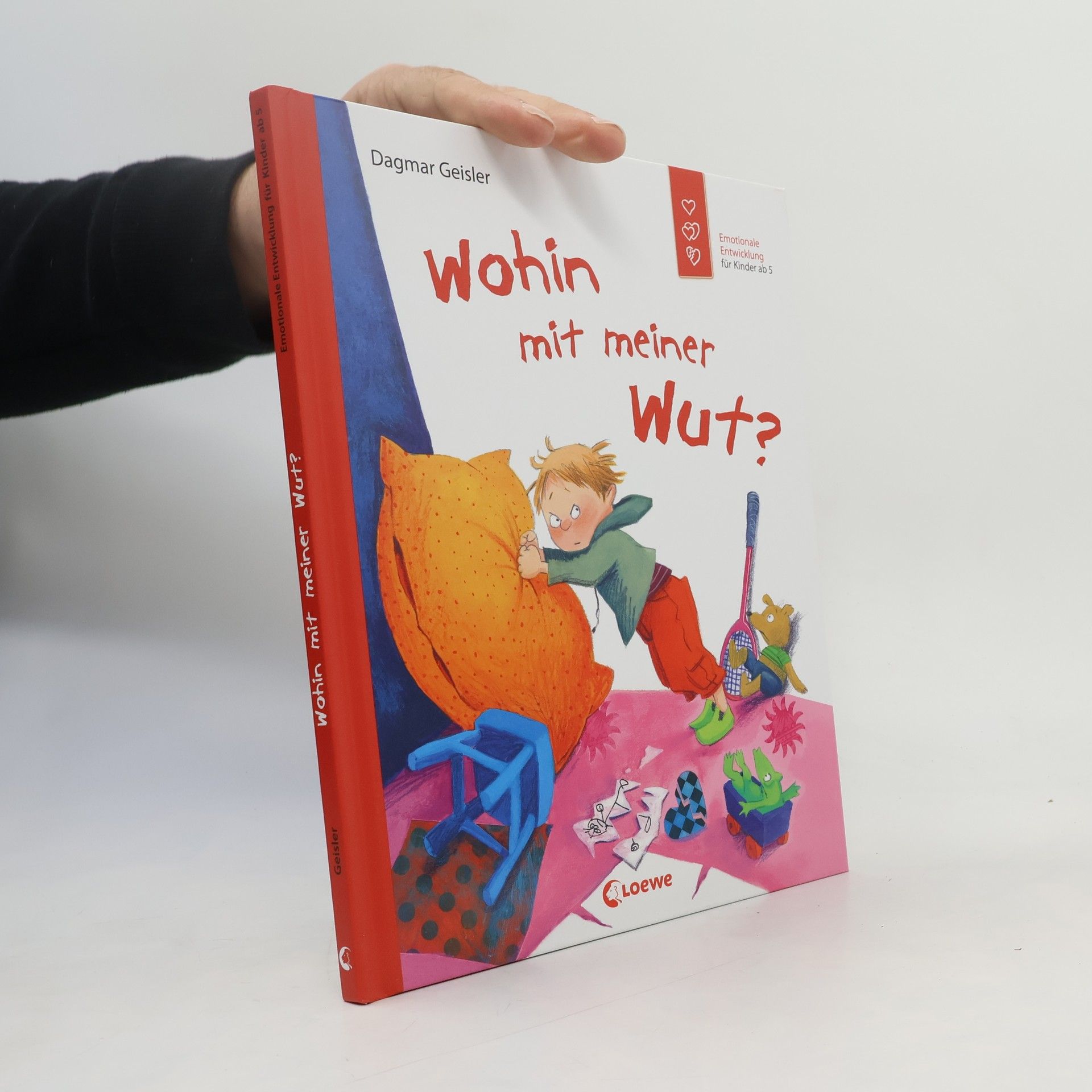 Dagmar Geisler Wohin mit meiner Wut?