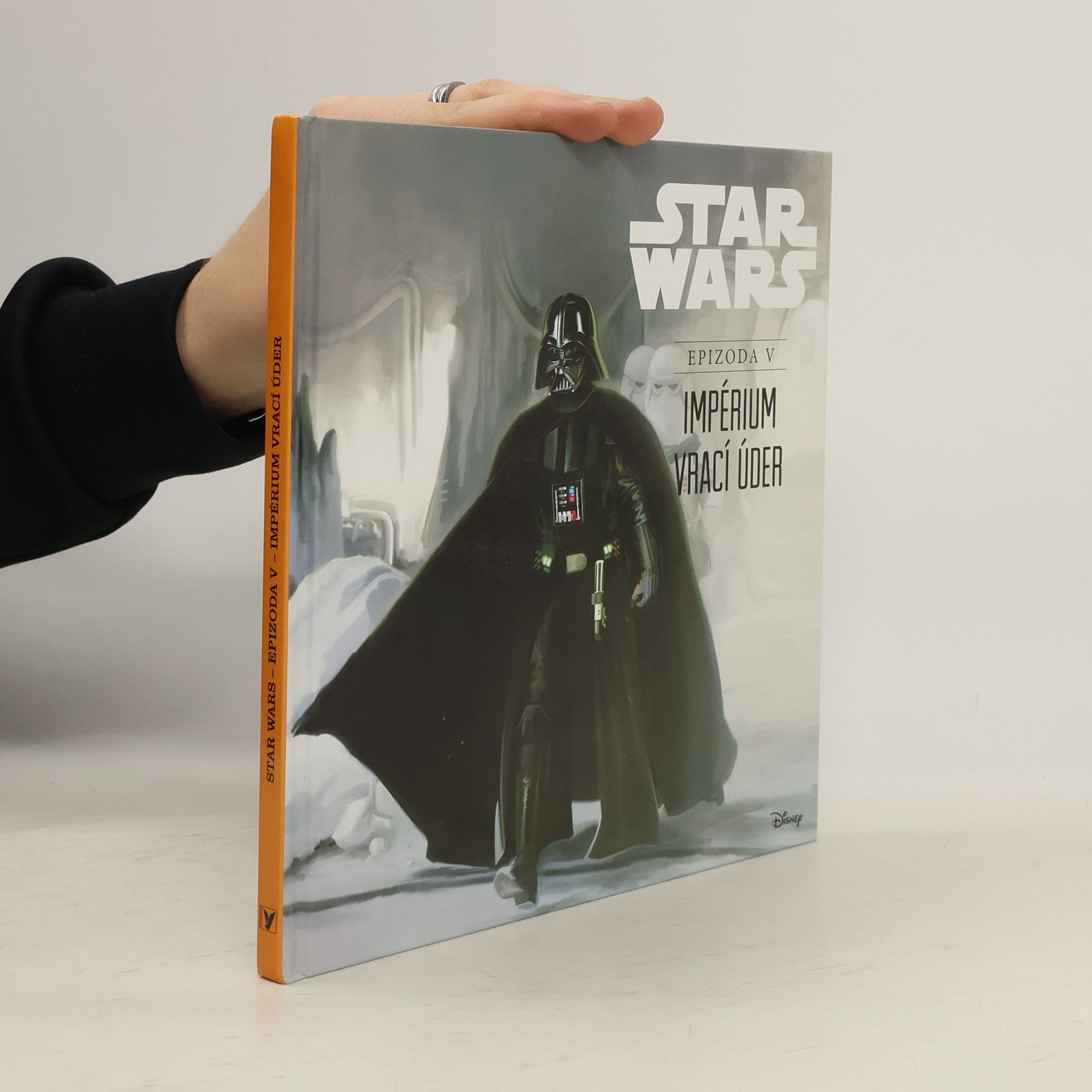 Ryder Windham Star Wars. Epizoda V, Impérium vrací úder