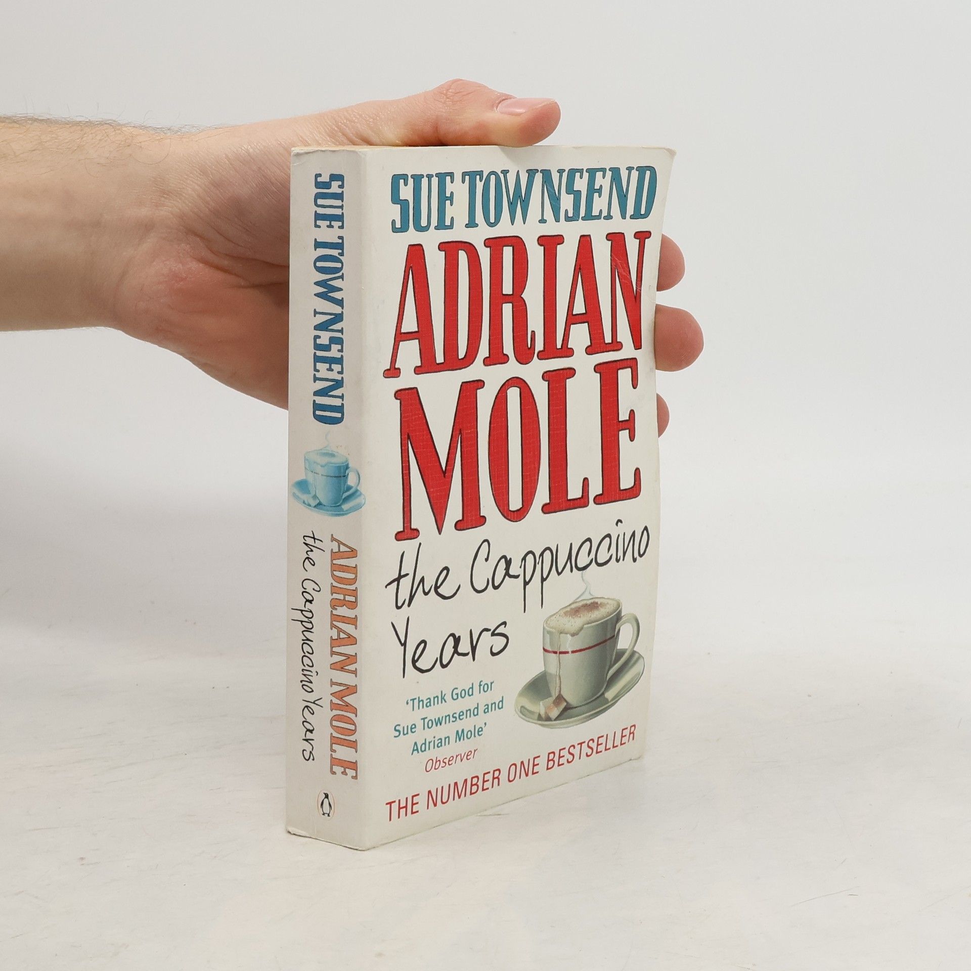 Sue Townsendová Adrian Mole