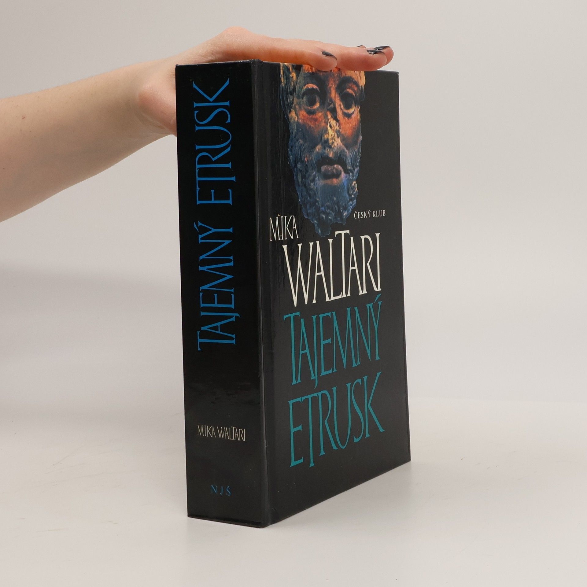 Mika Waltari Tajemný Etrusk