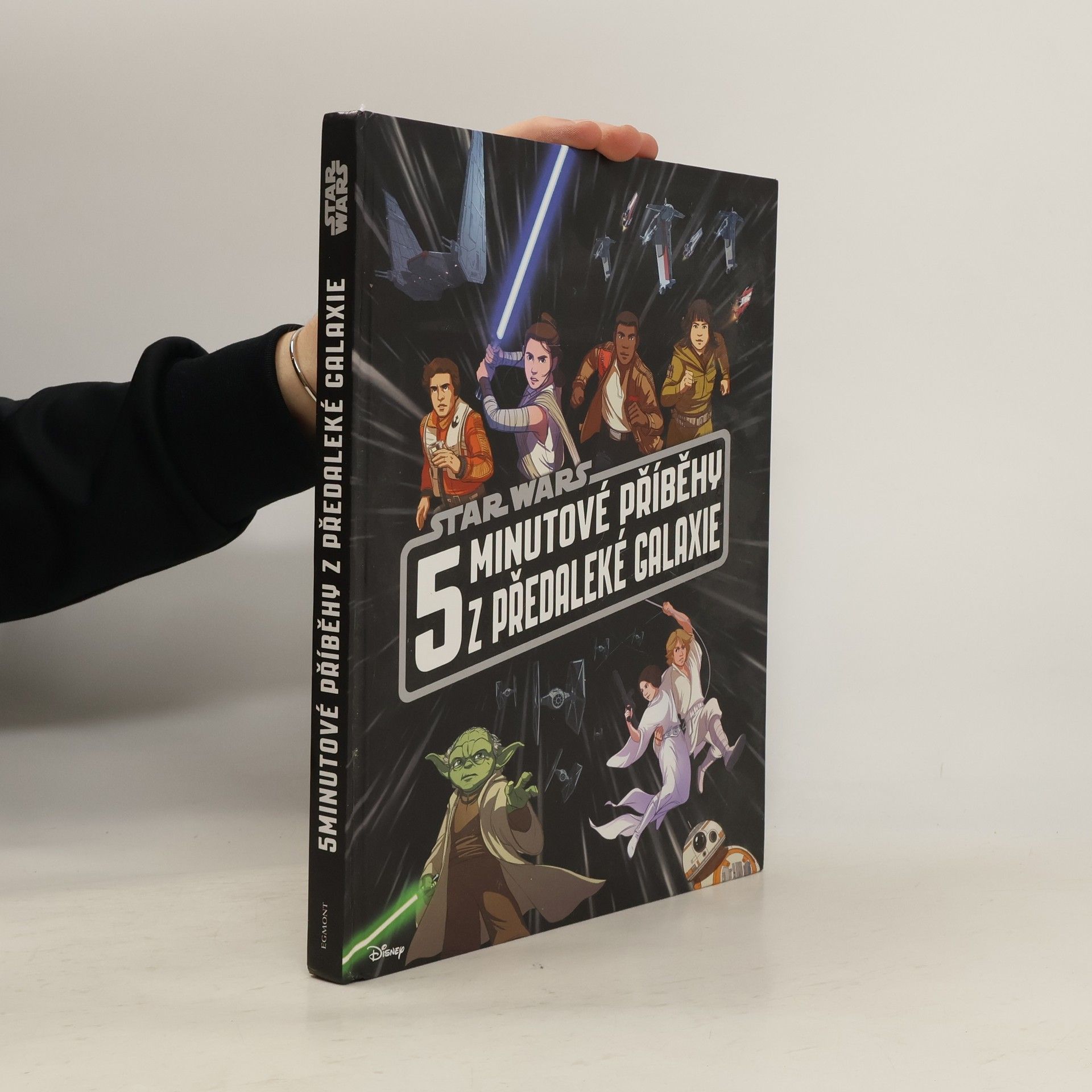 Marek Jančura Star Wars: 5minutové příběhy z předaleké galaxie