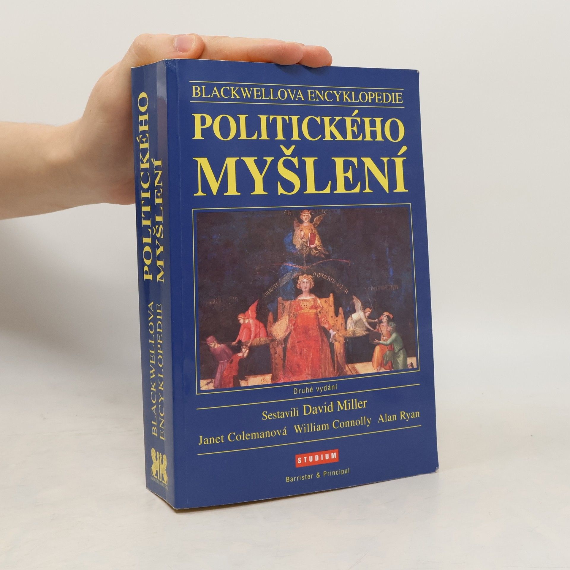 Blackwellova encyklopedie politického myšlení