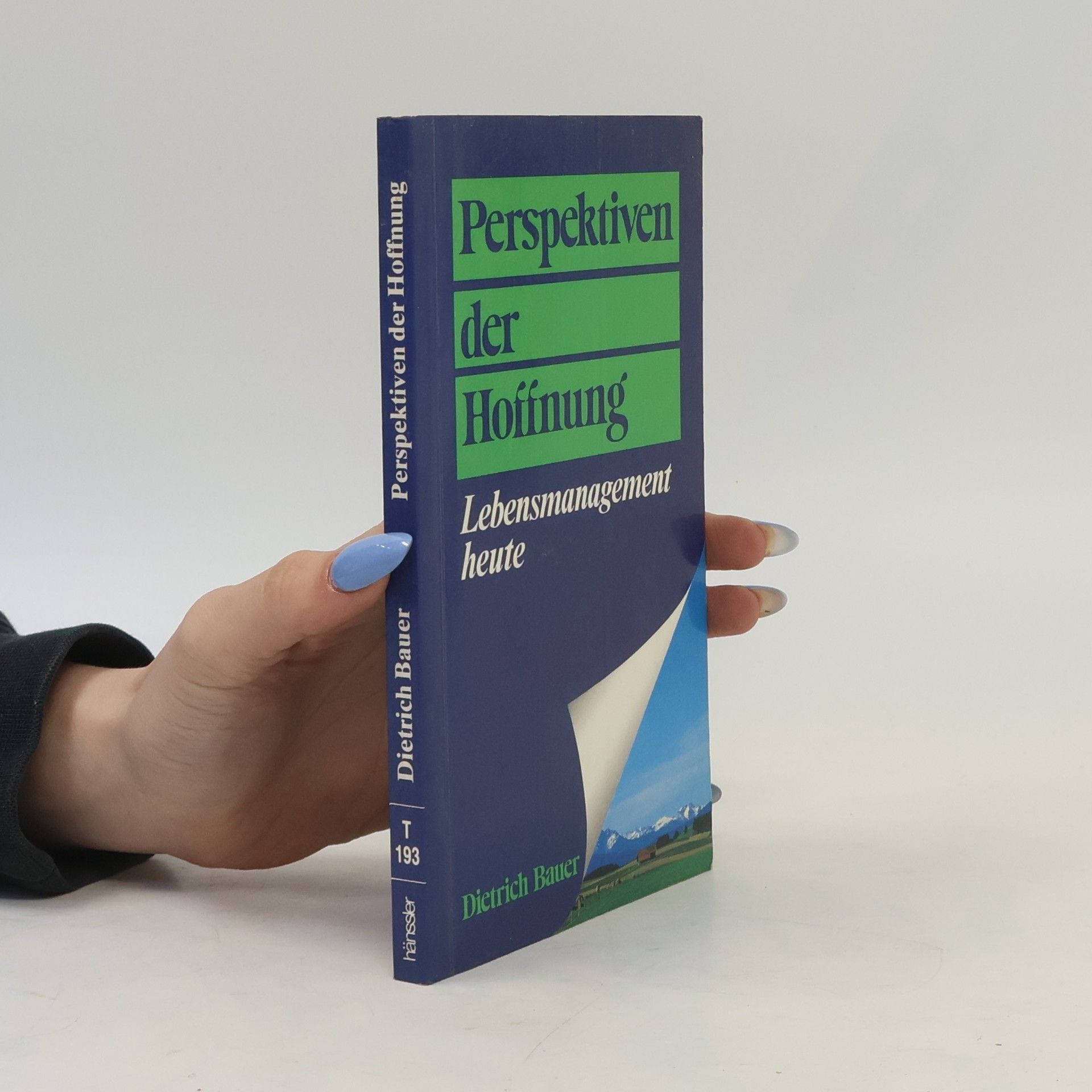 Wolf-Dietrich Bauer Perspektiven der Hoffnung