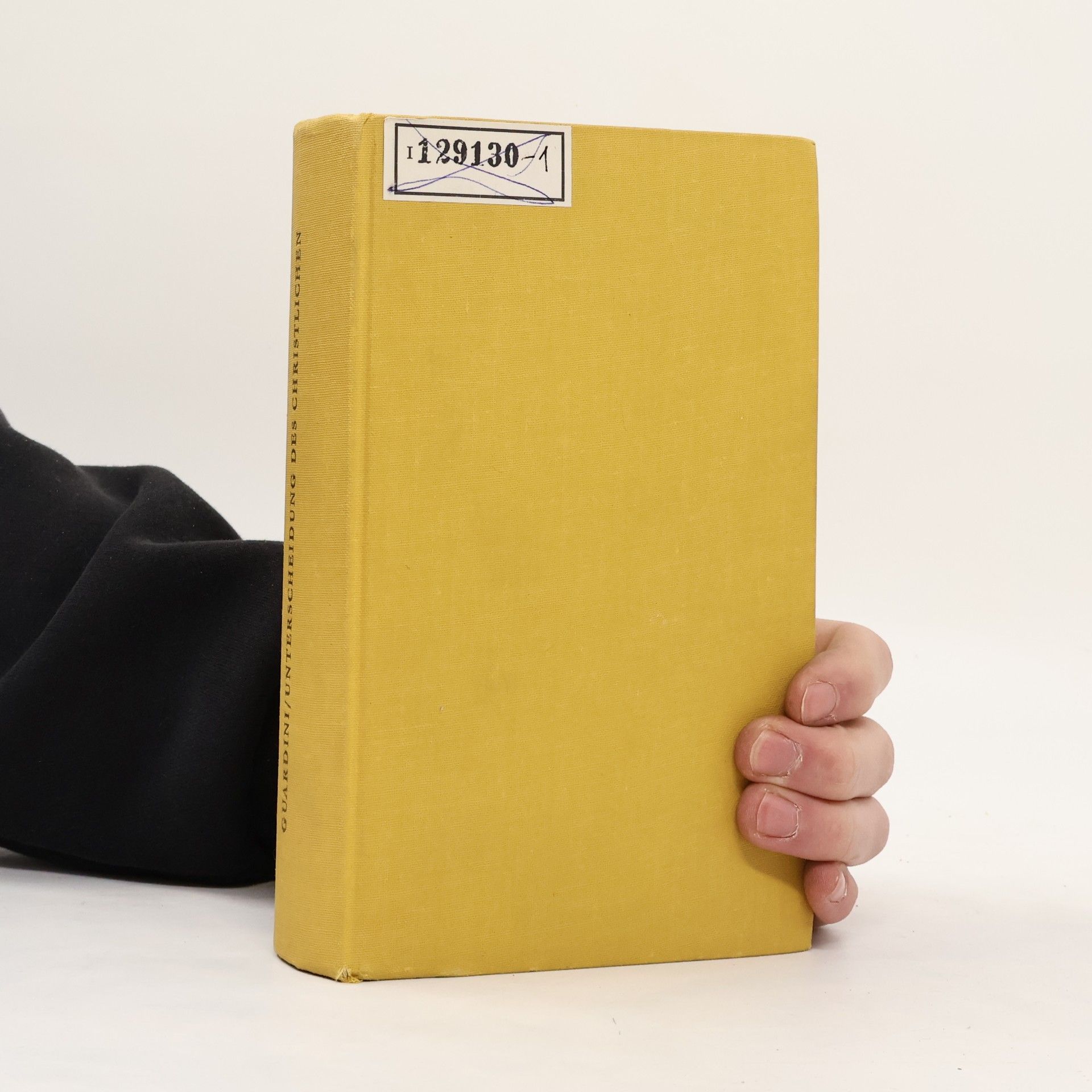 Romano Guardini Unterscheidung des Christlichen