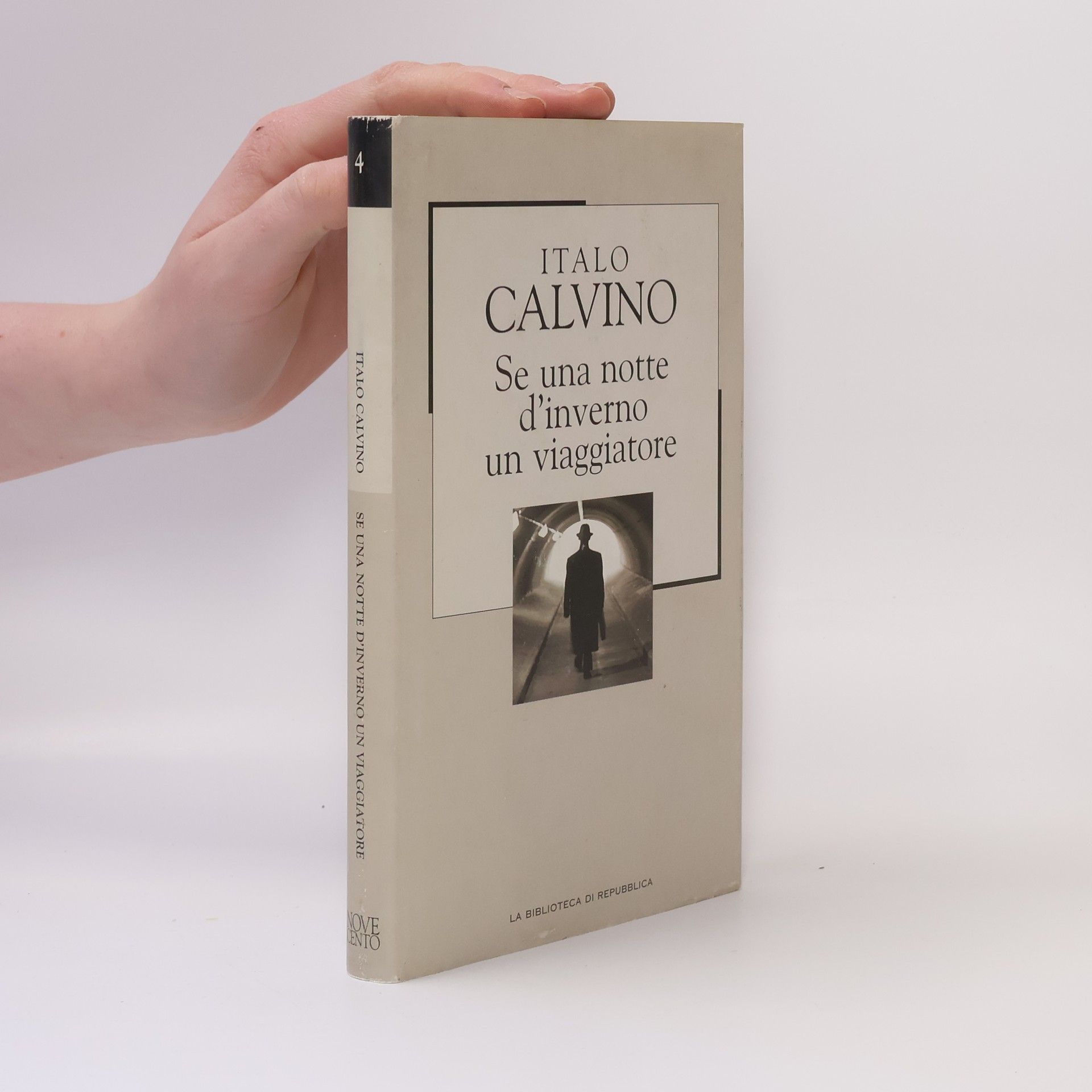 Italo Calvino Se una notte d'inverno un viaggiatore