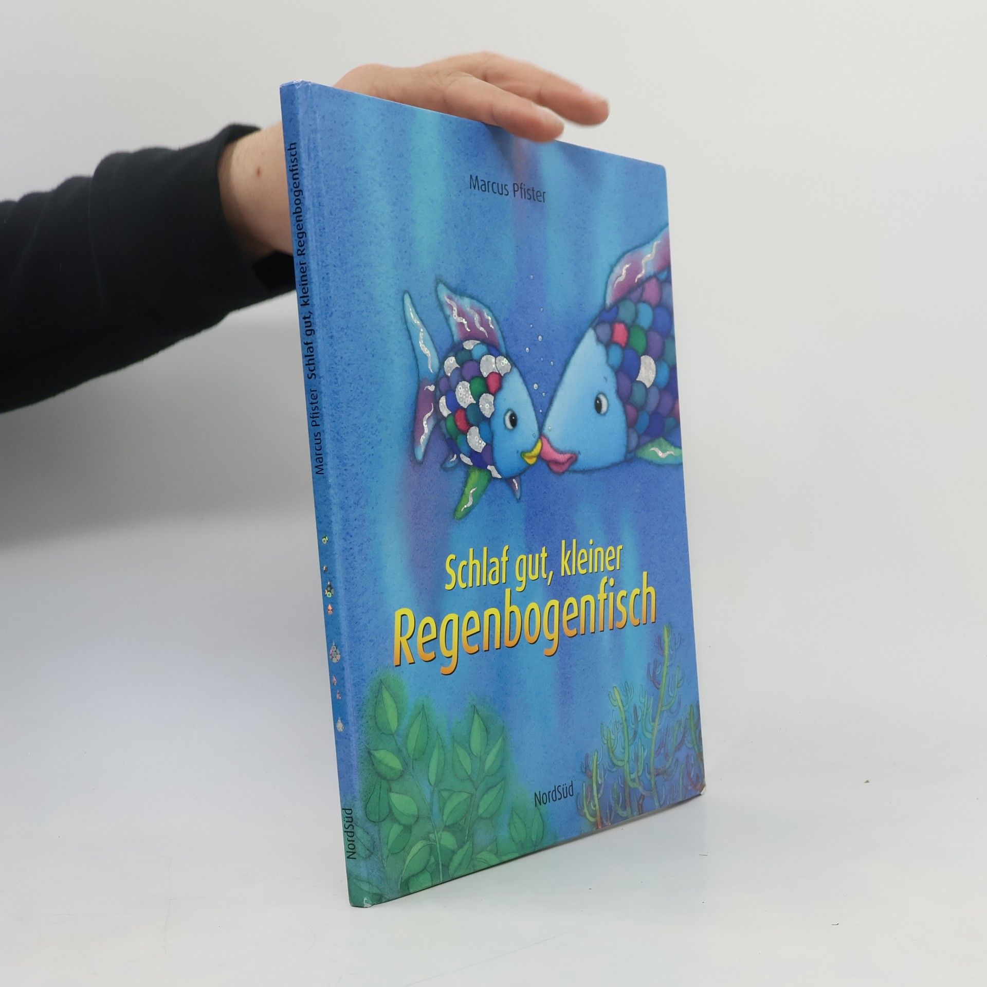 Marcus Pfister Schlaf gut, kleiner Regenbogenfisch