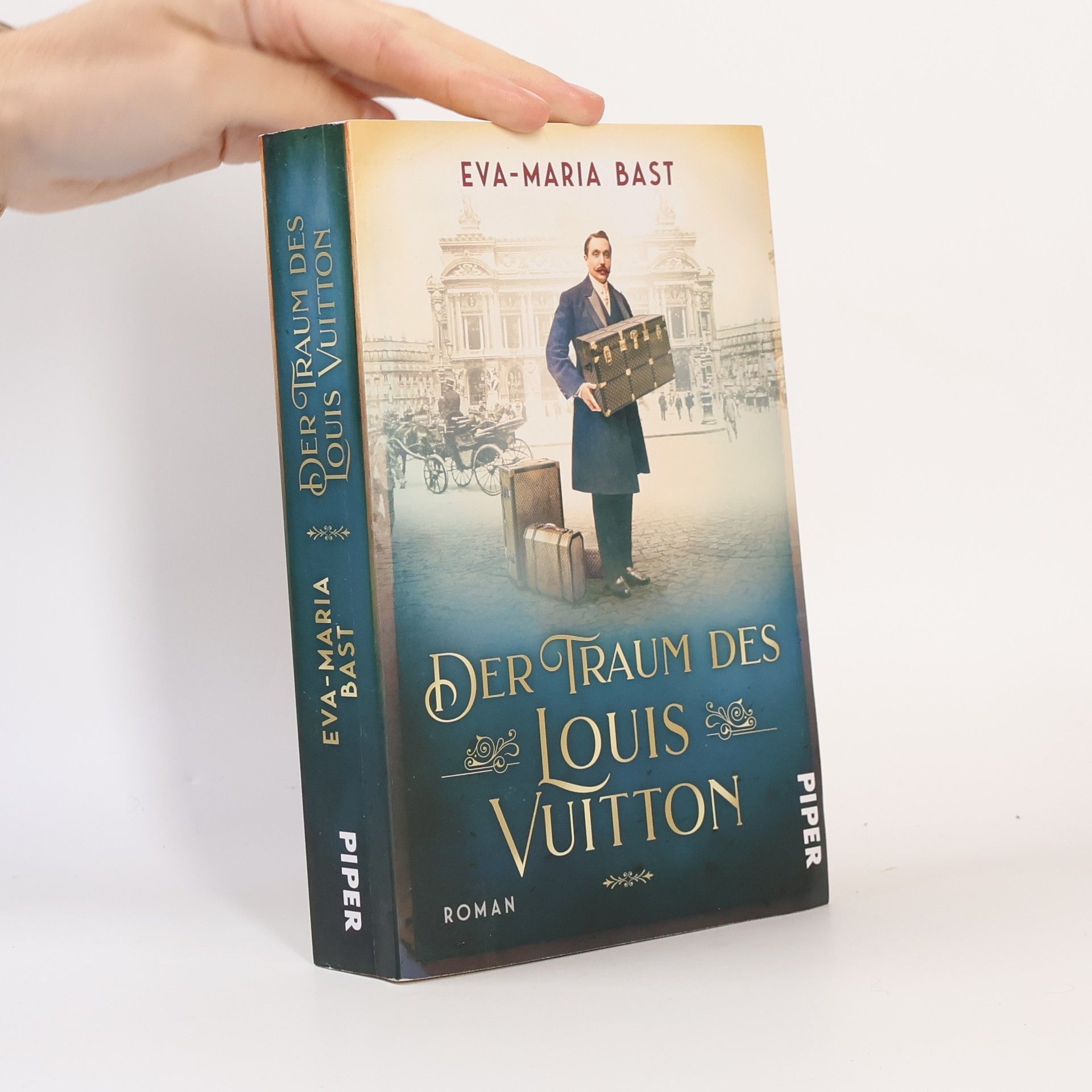 Eva-Maria Bast Der Traum des Louis Vuitton