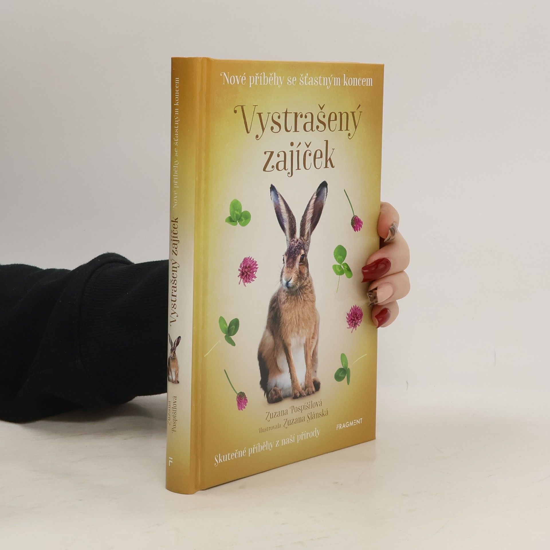 Zuzana Pospíšilová Vystrašený zajíček