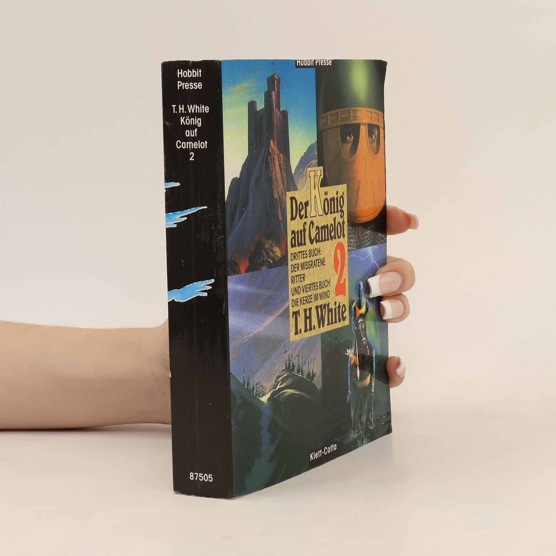 T. H. White Der König auf Camelot 2