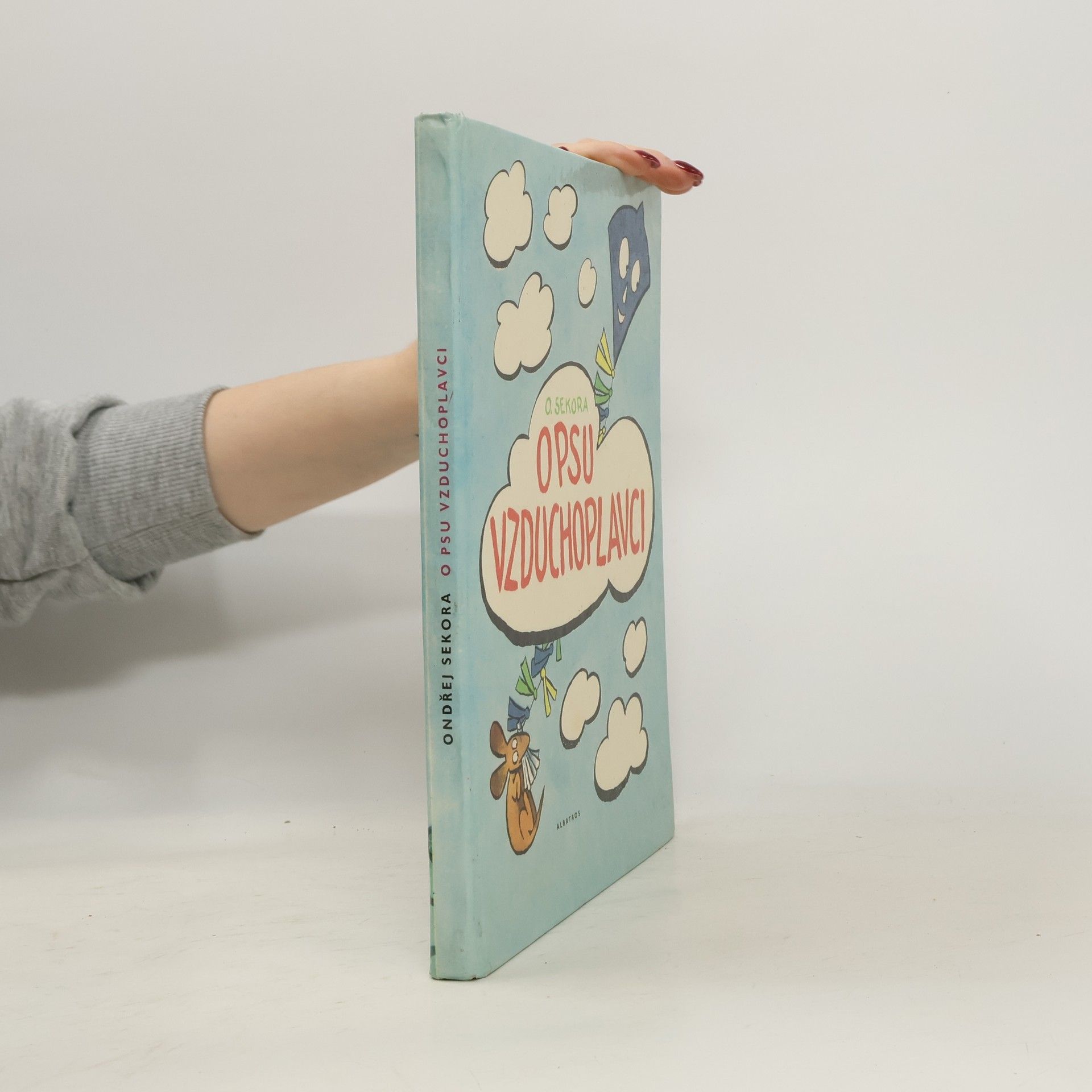 Ondřej Sekora O psu vzduchoplavci