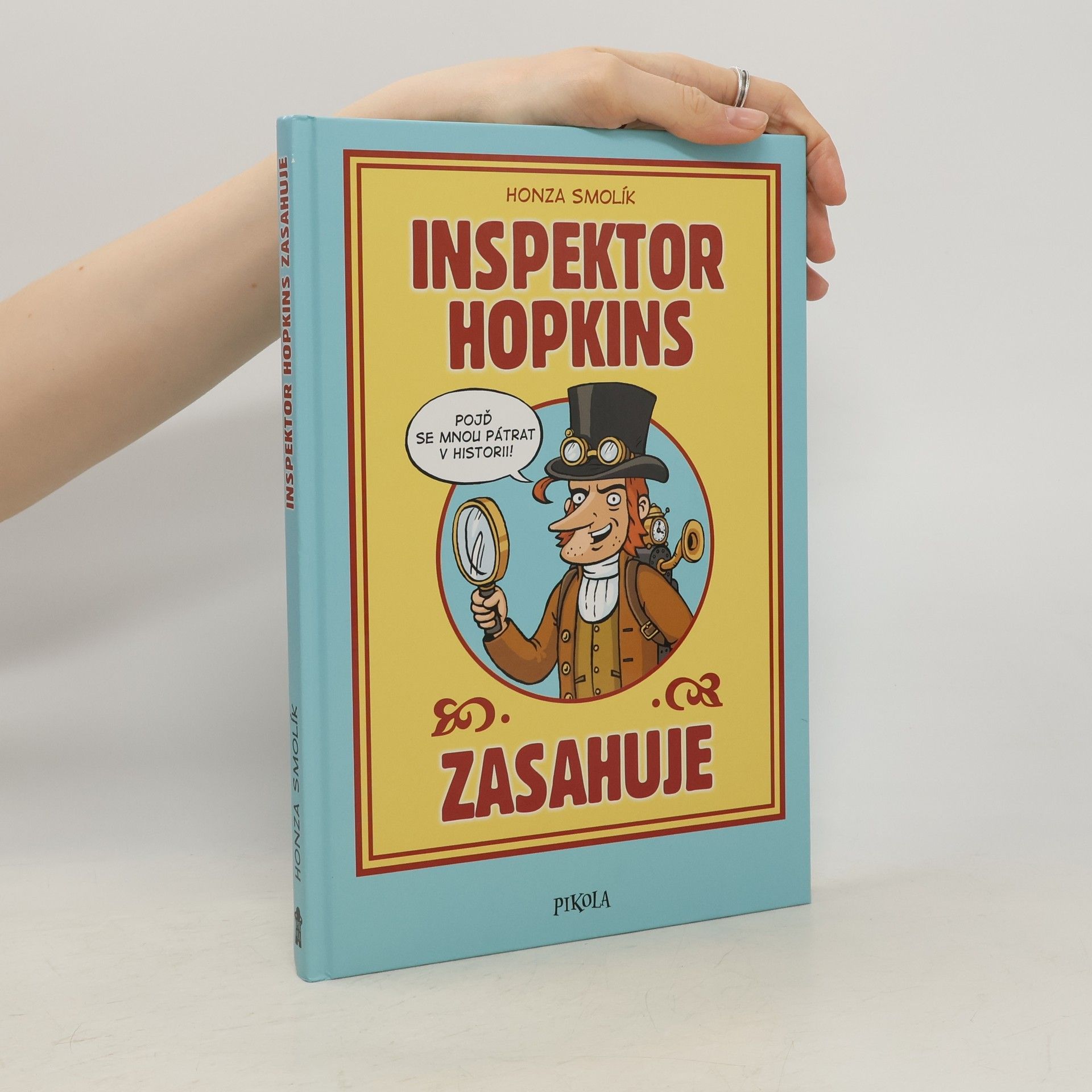 Honza Smolík Inspektor Hopkins zasahuje