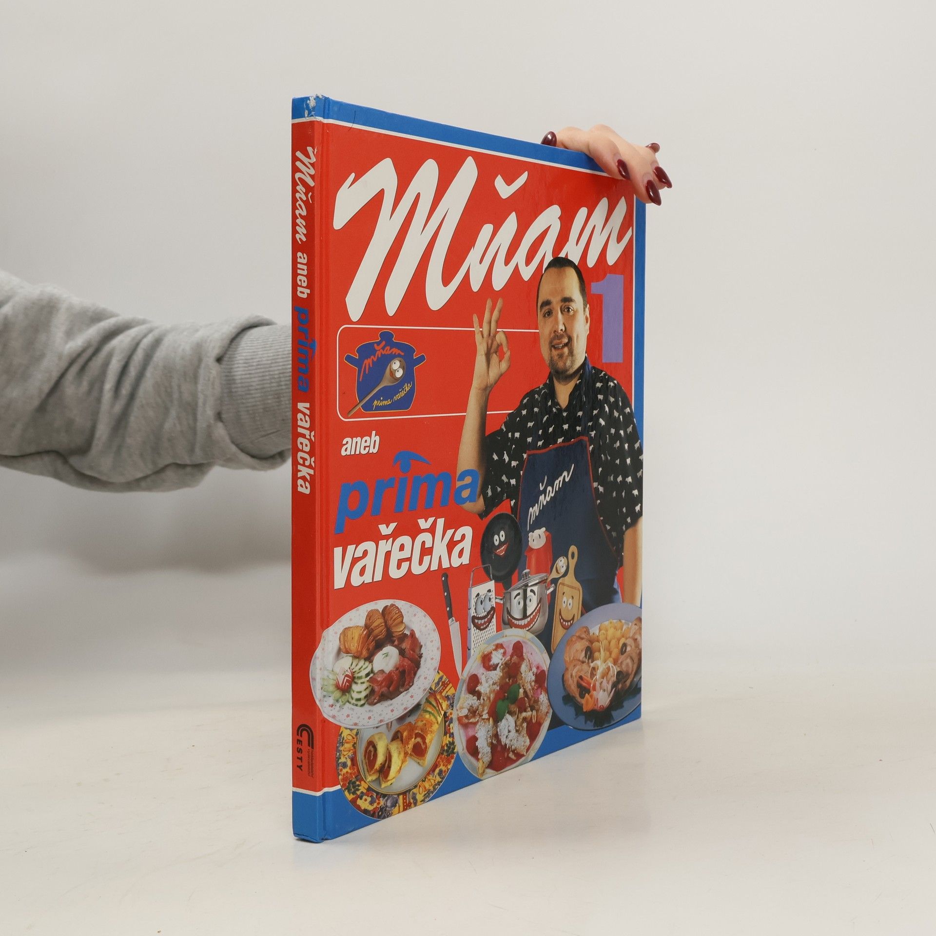Stojan Černodrinski Mňam aneb Prima vařečka