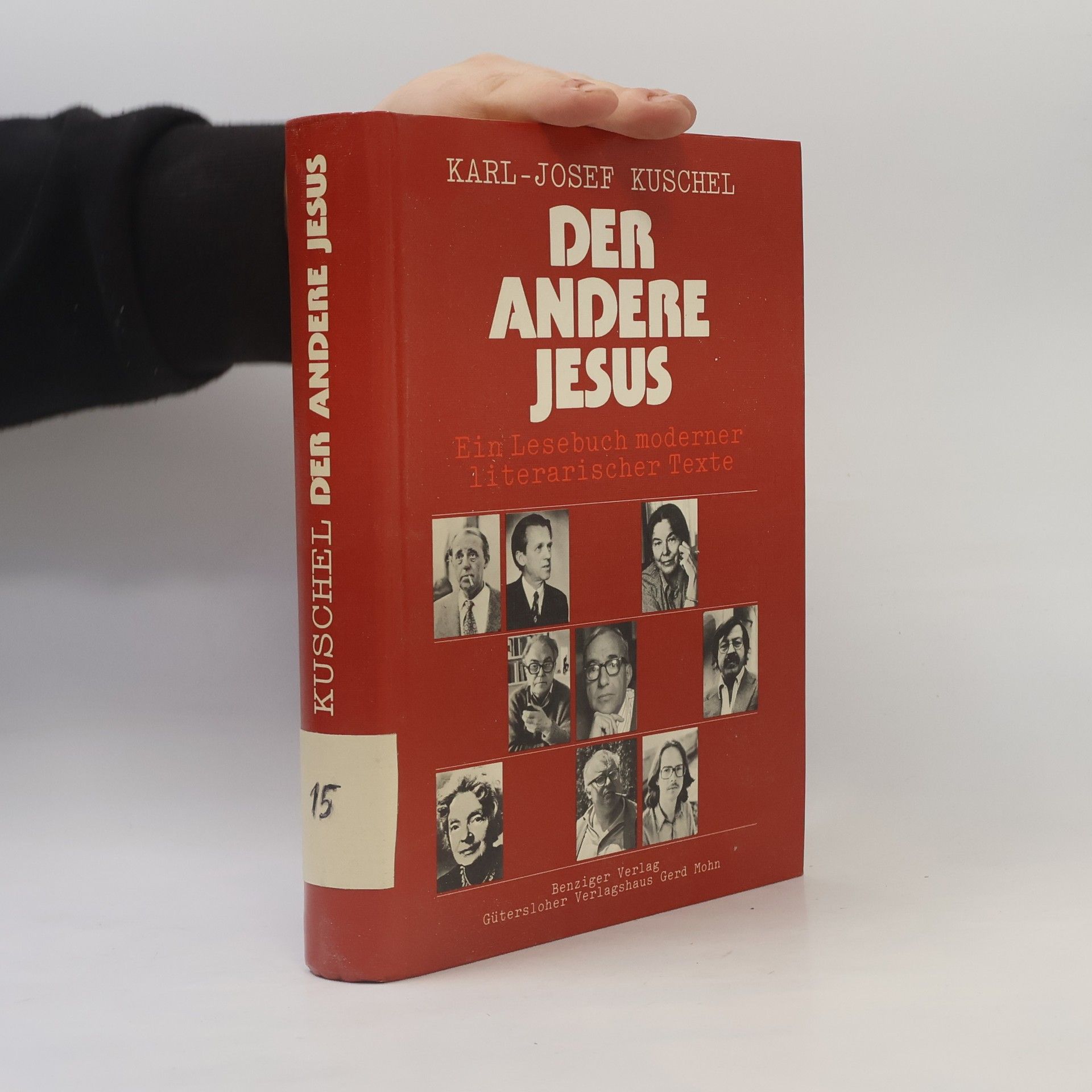 Karl-Josef Kuschel Der andere Jesus